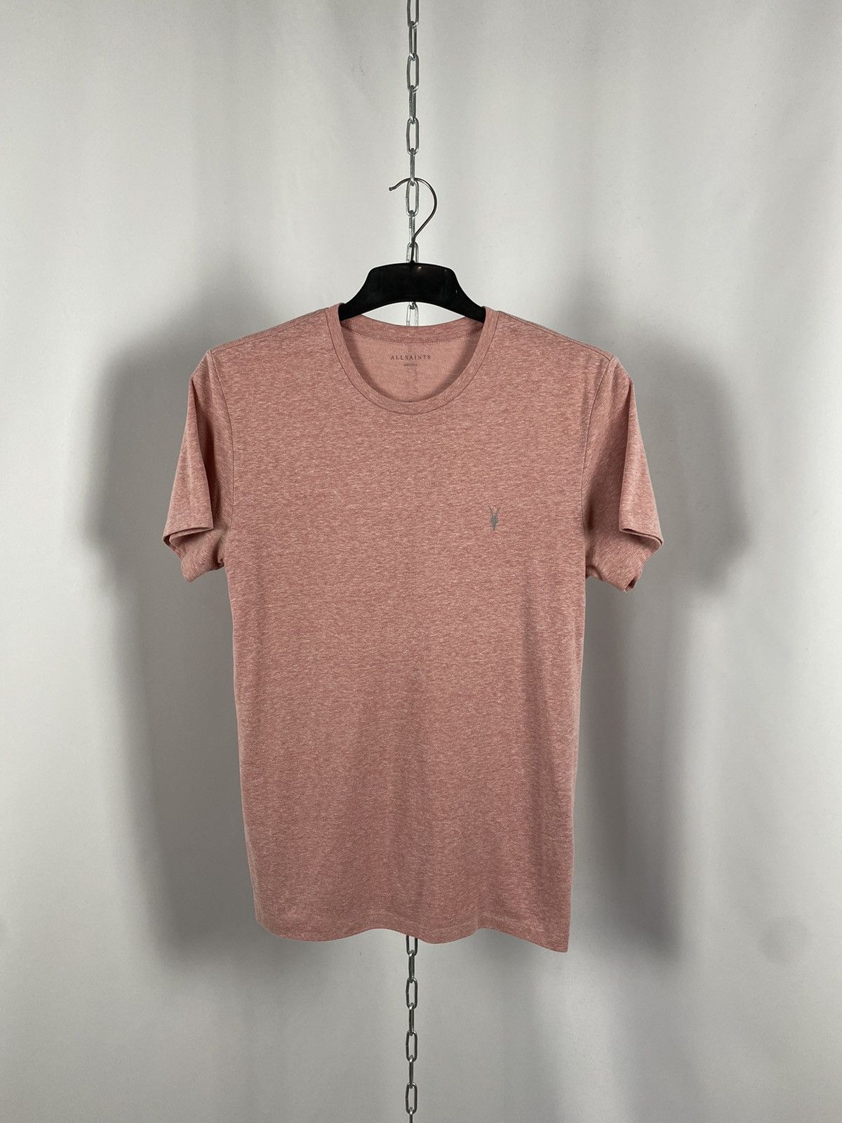 Allsaints Allsaints T-shirts pink size M Size US M / EU 48-50 / 2 - 1 Thumbnail