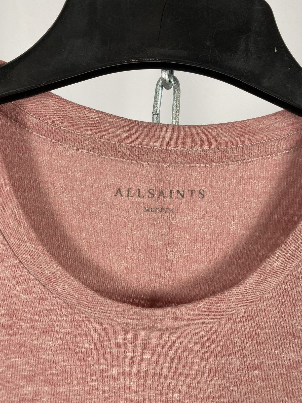Allsaints Allsaints T-shirts pink size M Size US M / EU 48-50 / 2 - 3 Thumbnail