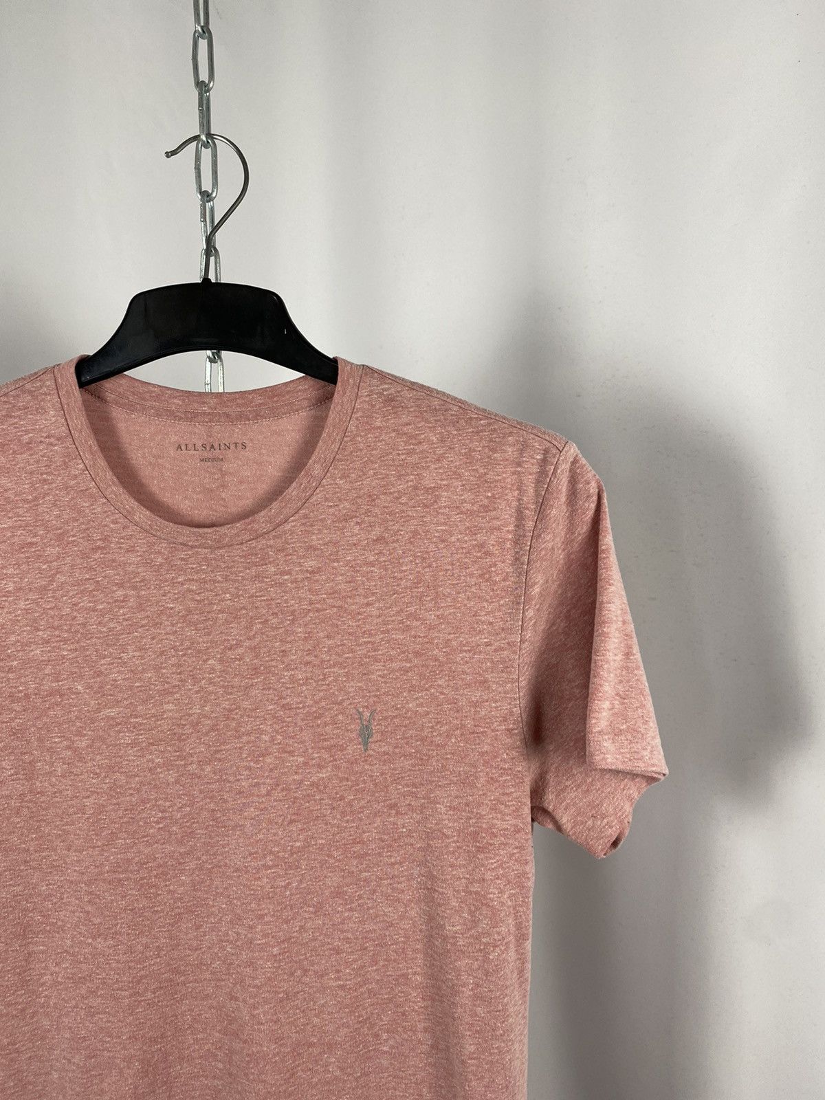 Allsaints Allsaints T-shirts pink size M Size US M / EU 48-50 / 2 - 2 Thumbnail