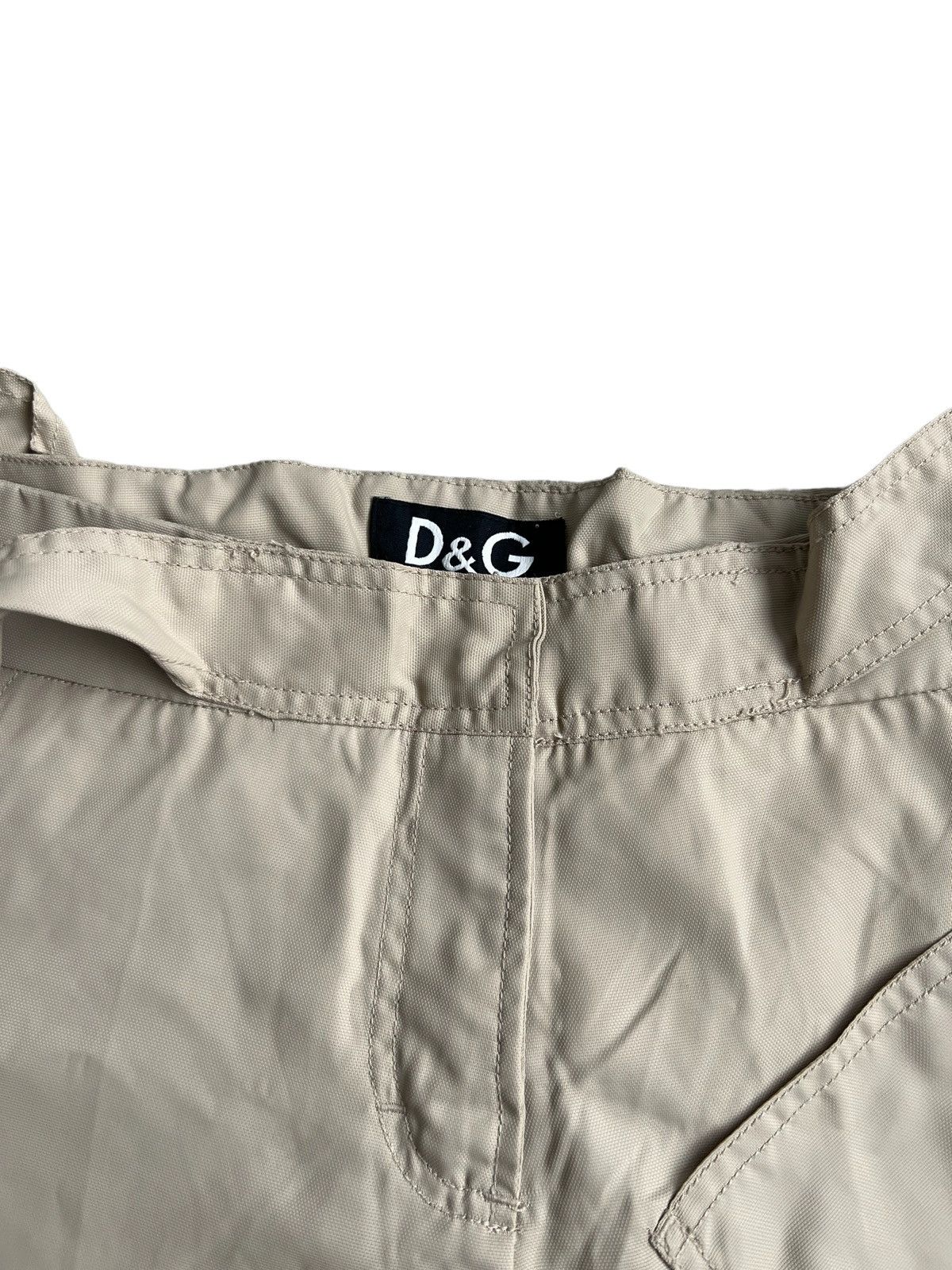 Dolce & Gabbana 🔥Archive Dolce & Gabbana Multi pocket Cargo Pants/D&G Pants Size US 32 / EU 48 - 12 Thumbnail