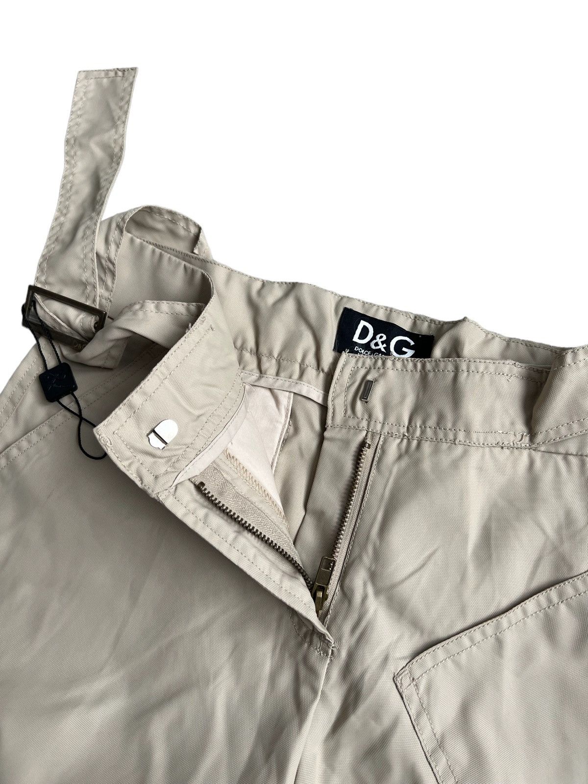 Dolce & Gabbana 🔥Archive Dolce & Gabbana Multi pocket Cargo Pants/D&G Pants Size US 32 / EU 48 - 13 Thumbnail