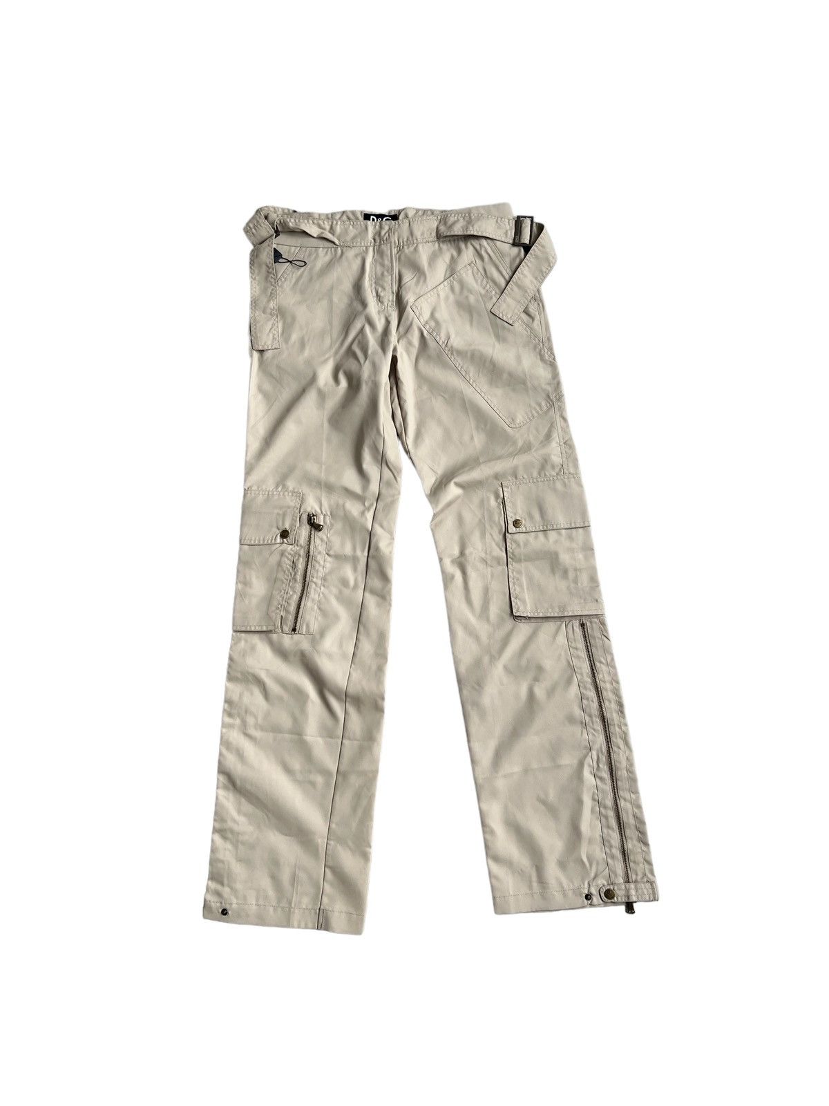 Dolce & Gabbana 🔥Archive Dolce & Gabbana Multi pocket Cargo Pants/D&G Pants Size US 32 / EU 48 - 2 Thumbnail