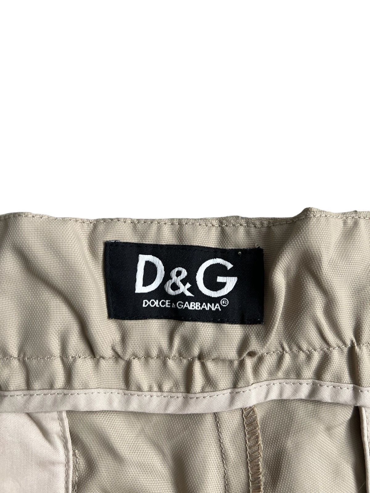 Dolce & Gabbana 🔥Archive Dolce & Gabbana Multi pocket Cargo Pants/D&G Pants Size US 32 / EU 48 - 15 Thumbnail