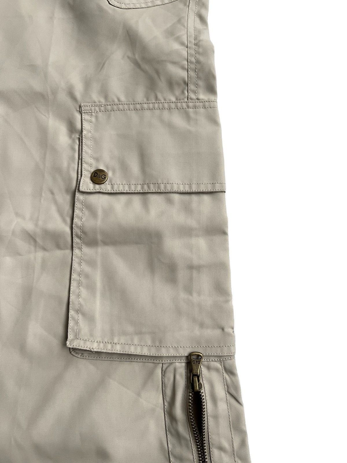 Dolce & Gabbana 🔥Archive Dolce & Gabbana Multi pocket Cargo Pants/D&G Pants Size US 32 / EU 48 - 5 Thumbnail