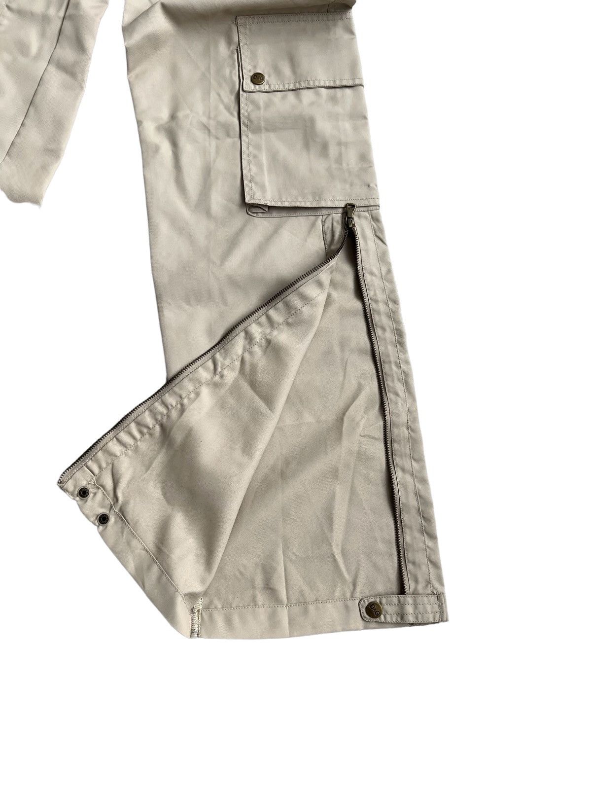 Dolce & Gabbana 🔥Archive Dolce & Gabbana Multi pocket Cargo Pants/D&G Pants Size US 32 / EU 48 - 4 Thumbnail