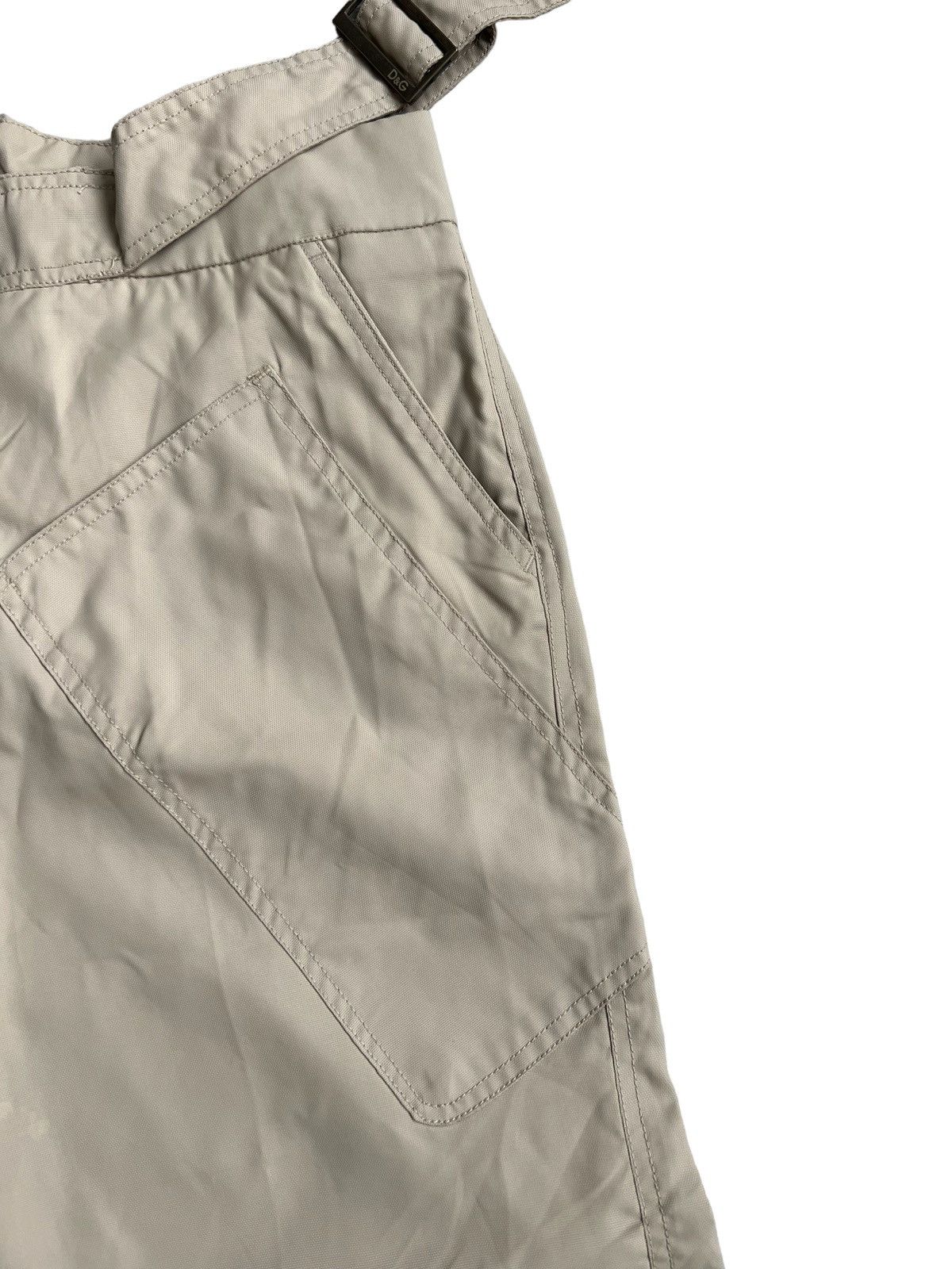 Dolce & Gabbana 🔥Archive Dolce & Gabbana Multi pocket Cargo Pants/D&G Pants Size US 32 / EU 48 - 9 Thumbnail