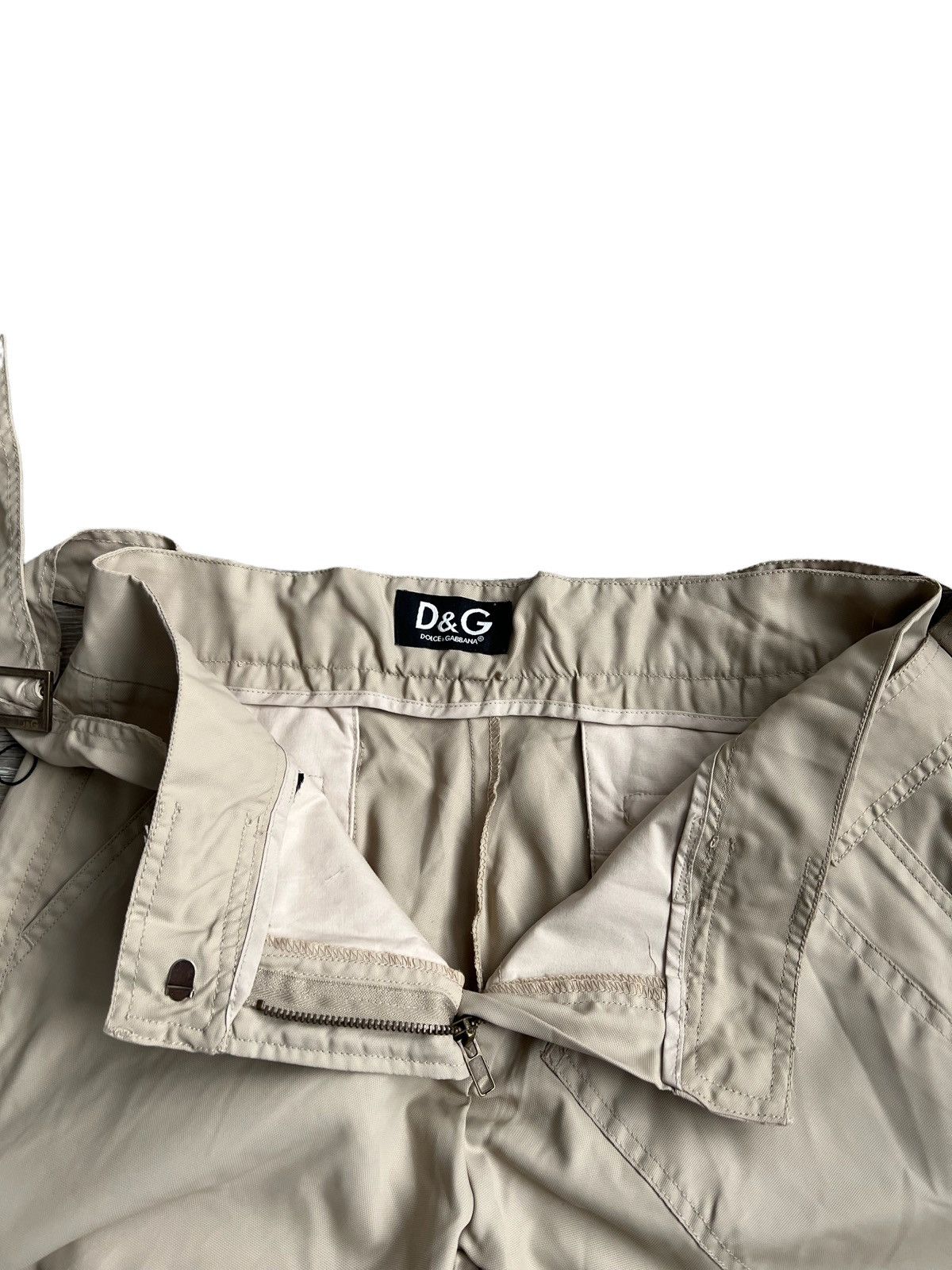 Dolce & Gabbana 🔥Archive Dolce & Gabbana Multi pocket Cargo Pants/D&G Pants Size US 32 / EU 48 - 14 Thumbnail