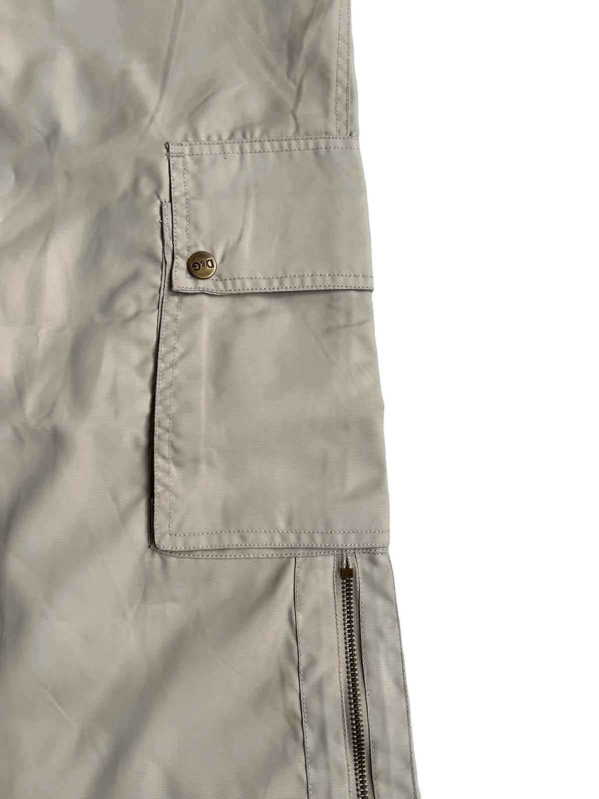 Dolce & Gabbana 🔥Archive Dolce & Gabbana Multi pocket Cargo Pants/D&G Pants Size US 32 / EU 48 - 20 Thumbnail