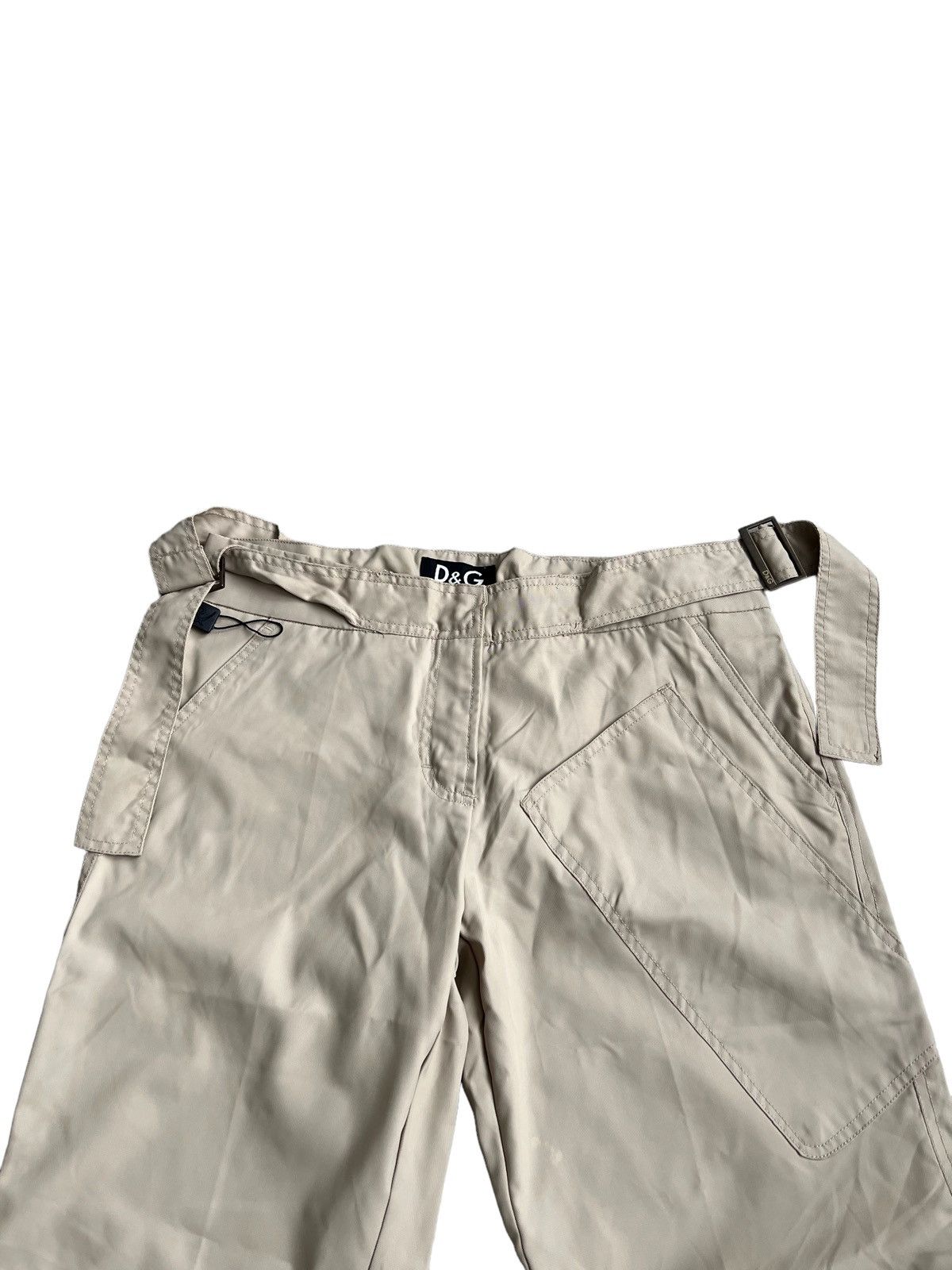 Dolce & Gabbana 🔥Archive Dolce & Gabbana Multi pocket Cargo Pants/D&G Pants Size US 32 / EU 48 - 8 Thumbnail