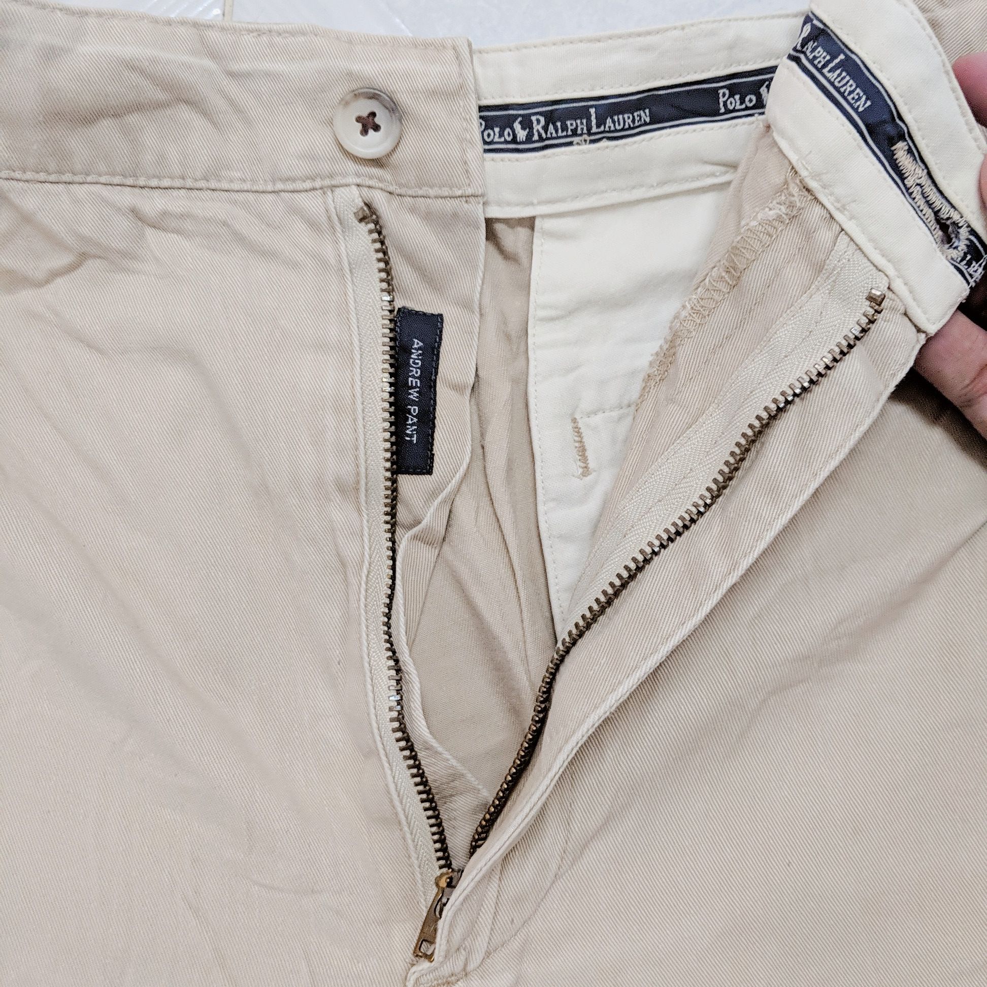 Ralph Lauren Vintage Polo Ralph Lauren Chinos Trousers Pants Size US 32 / EU 48 - 9 Thumbnail