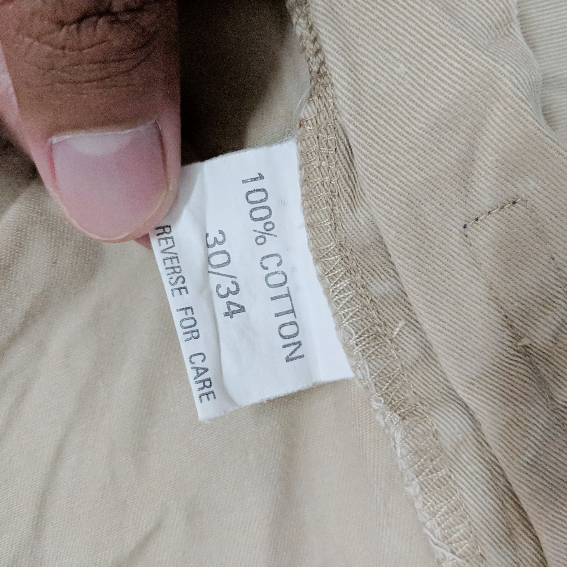 Ralph Lauren Vintage Polo Ralph Lauren Chinos Trousers Pants Size US 32 / EU 48 - 8 Thumbnail