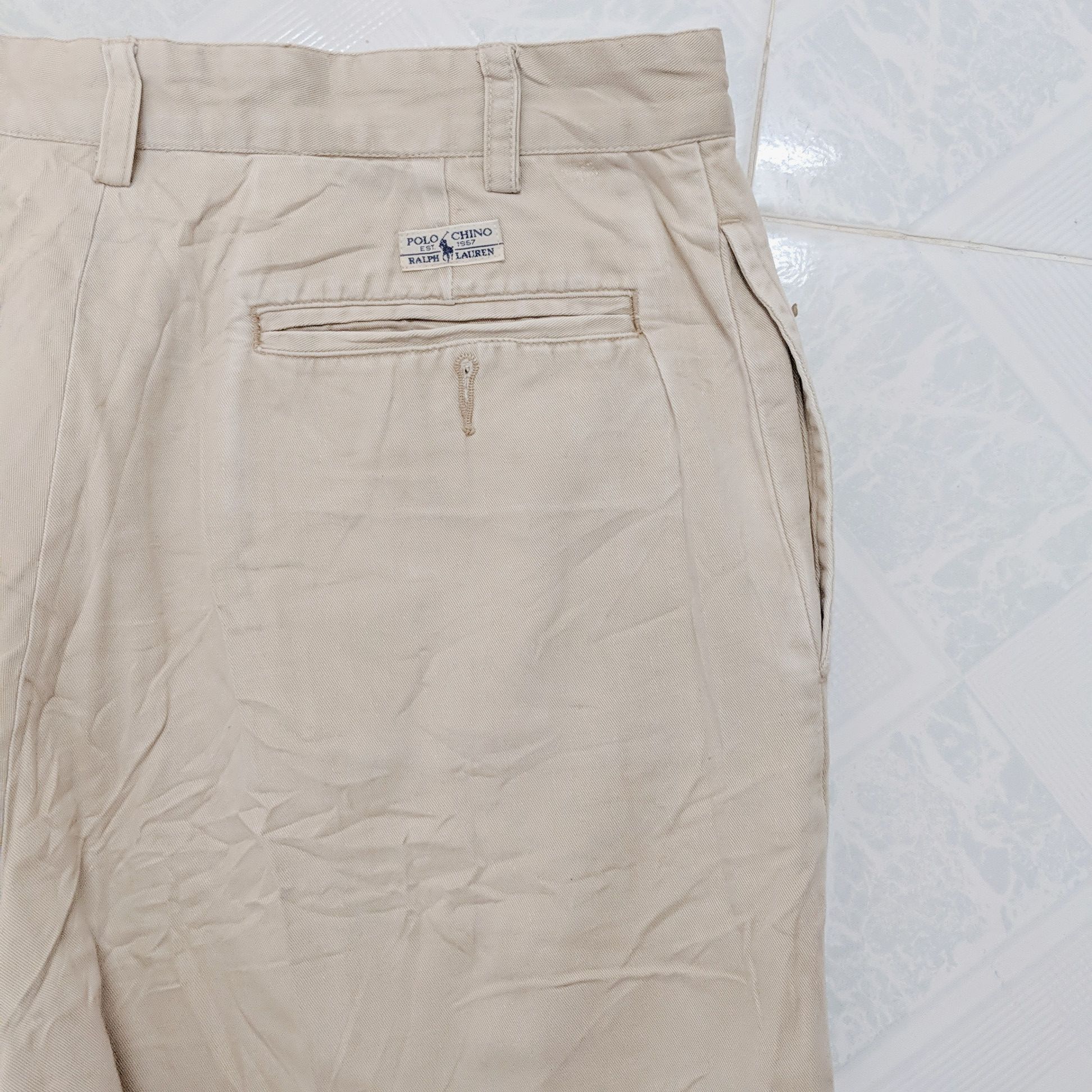 Ralph Lauren Vintage Polo Ralph Lauren Chinos Trousers Pants Size US 32 / EU 48 - 2 Thumbnail
