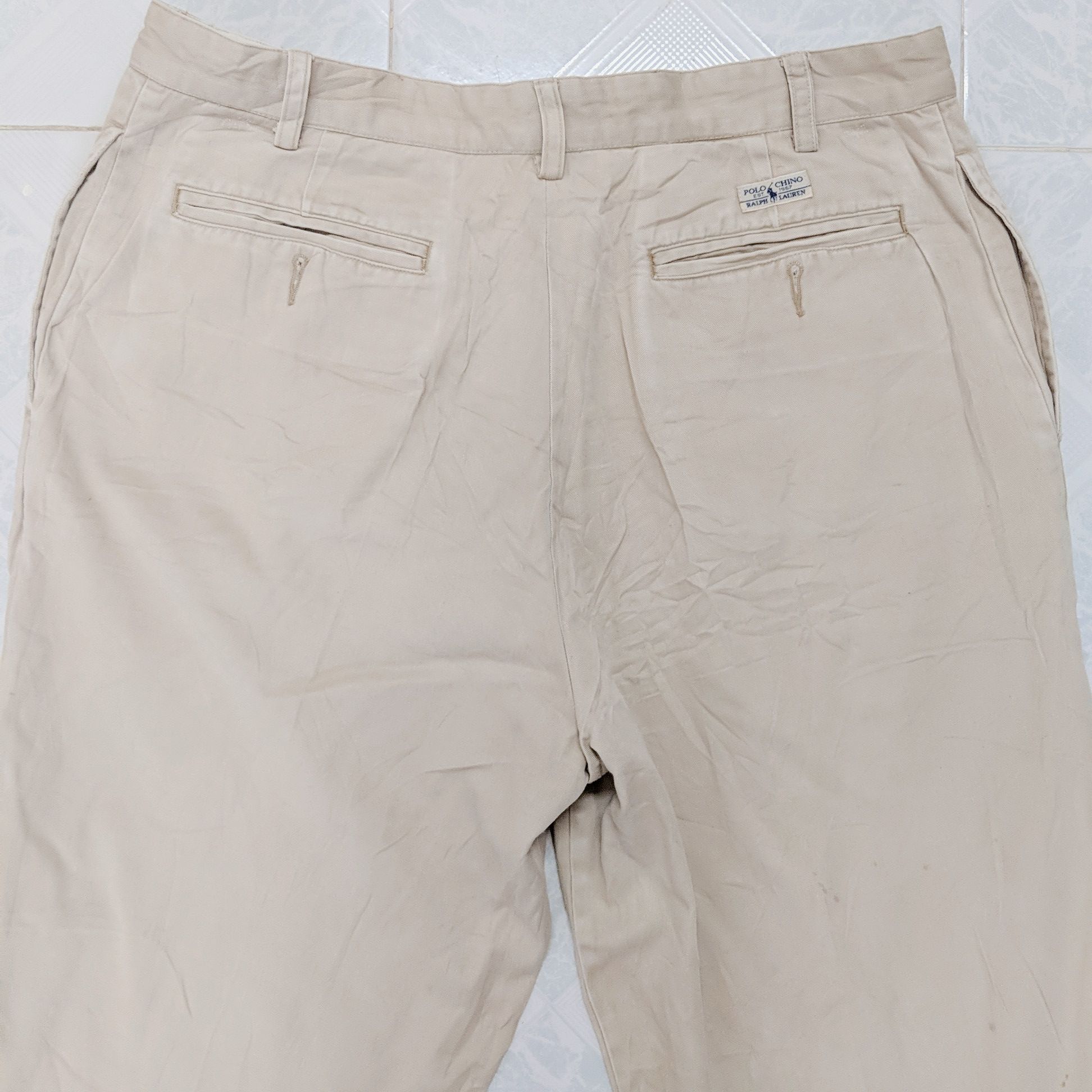 Ralph Lauren Vintage Polo Ralph Lauren Chinos Trousers Pants Size US 32 / EU 48 - 4 Thumbnail