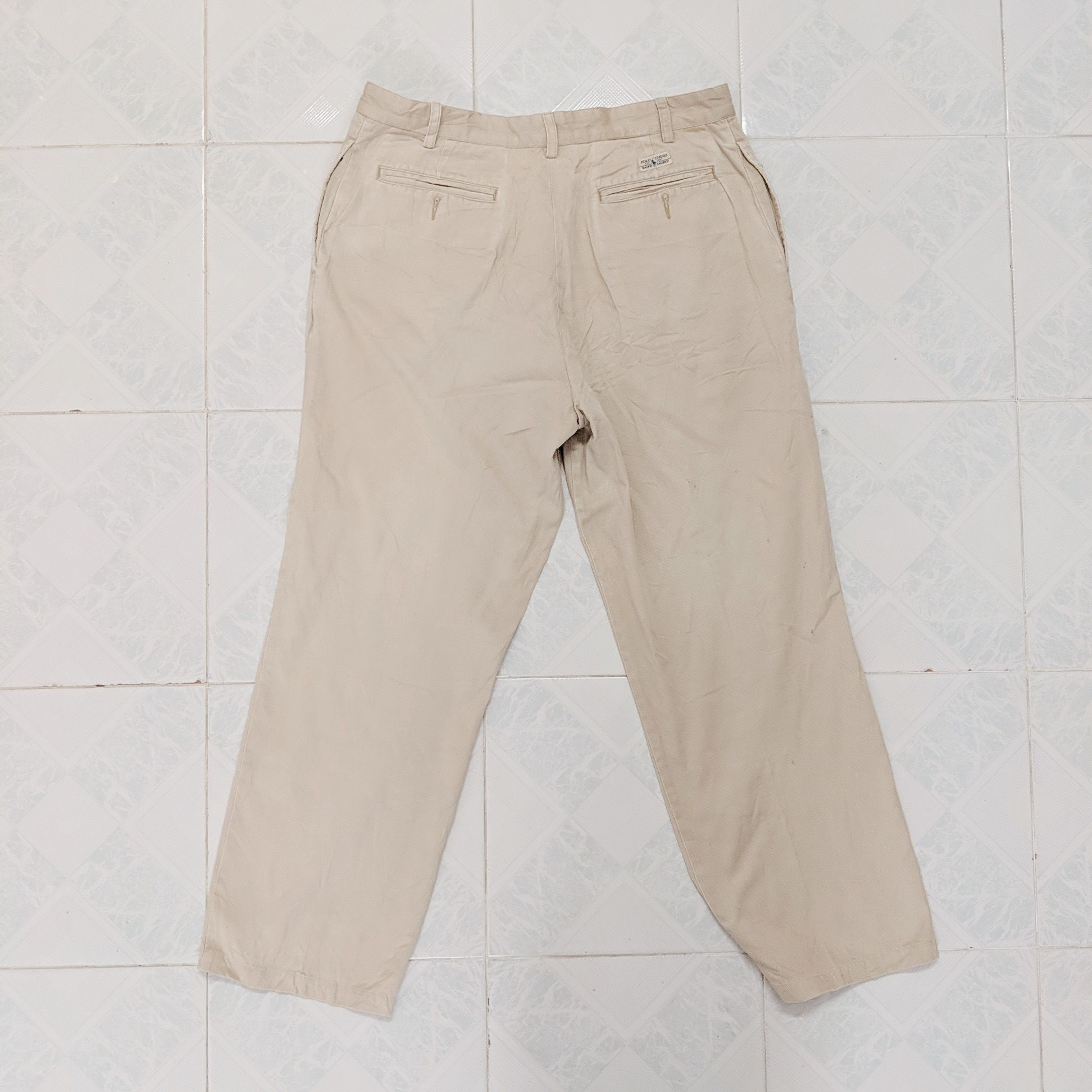 Ralph Lauren Vintage Polo Ralph Lauren Chinos Trousers Pants Size US 32 / EU 48 - 7 Thumbnail