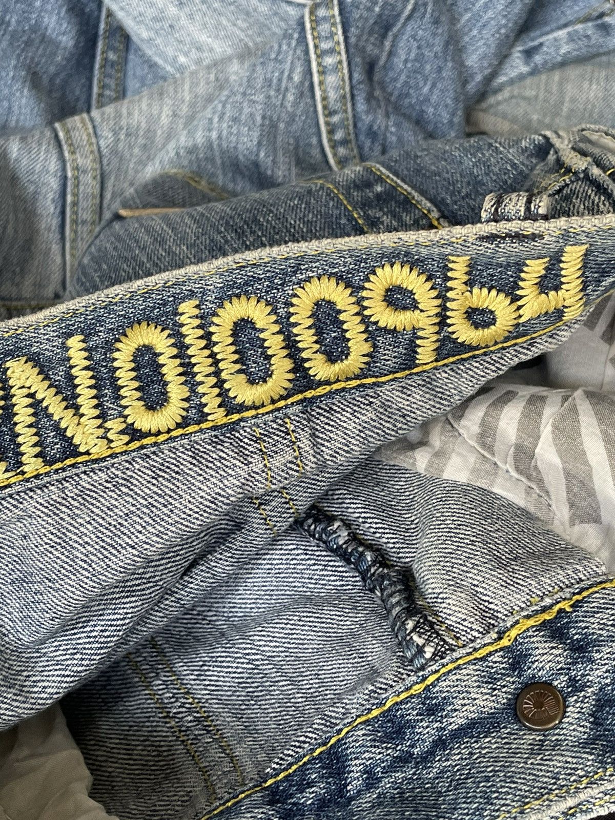 Akademiks Akademiks Baggy Jeans Size US 34 / EU 50 - 17 Thumbnail