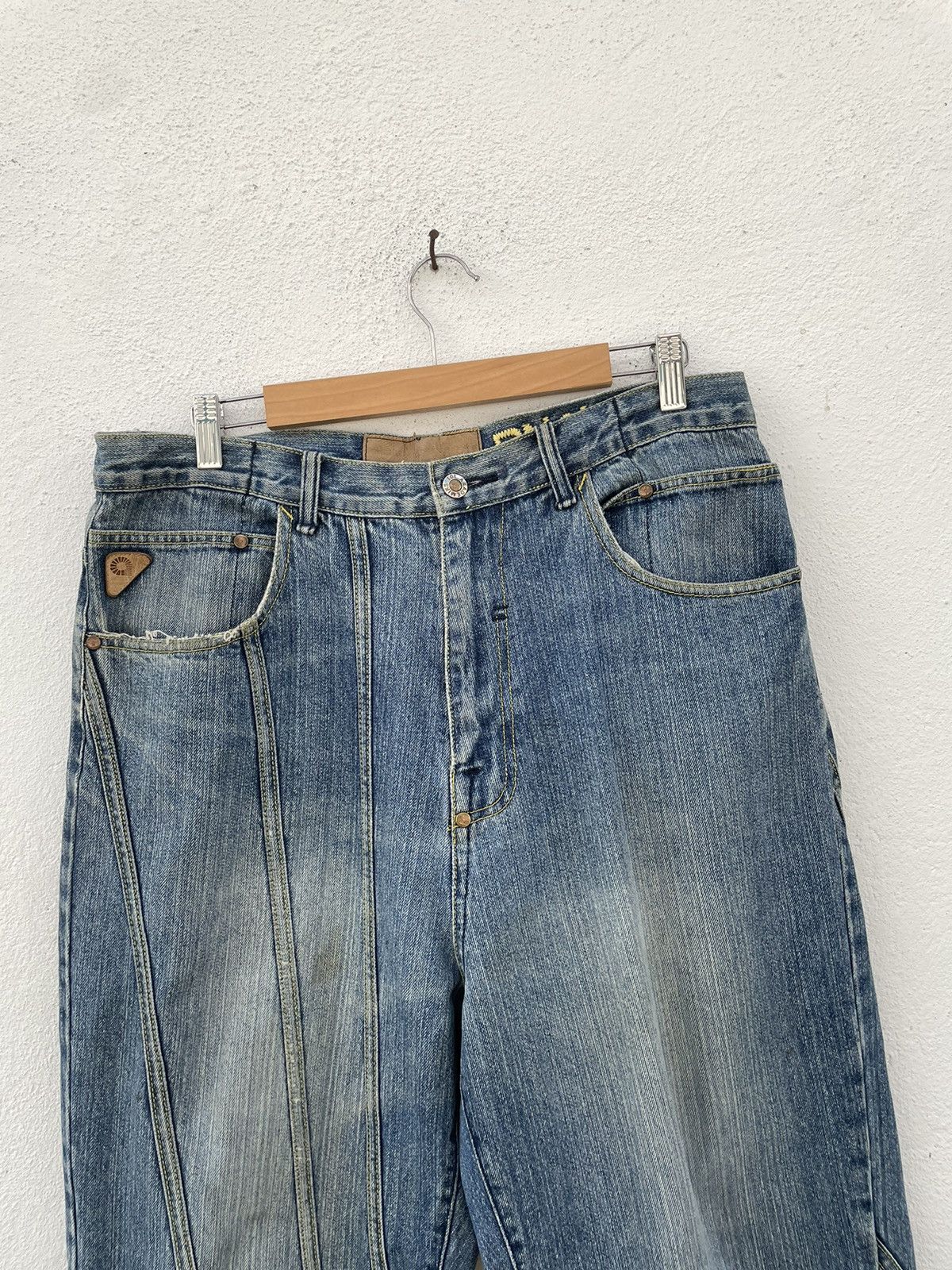 Akademiks Akademiks Baggy Jeans Size US 34 / EU 50 - 2 Thumbnail