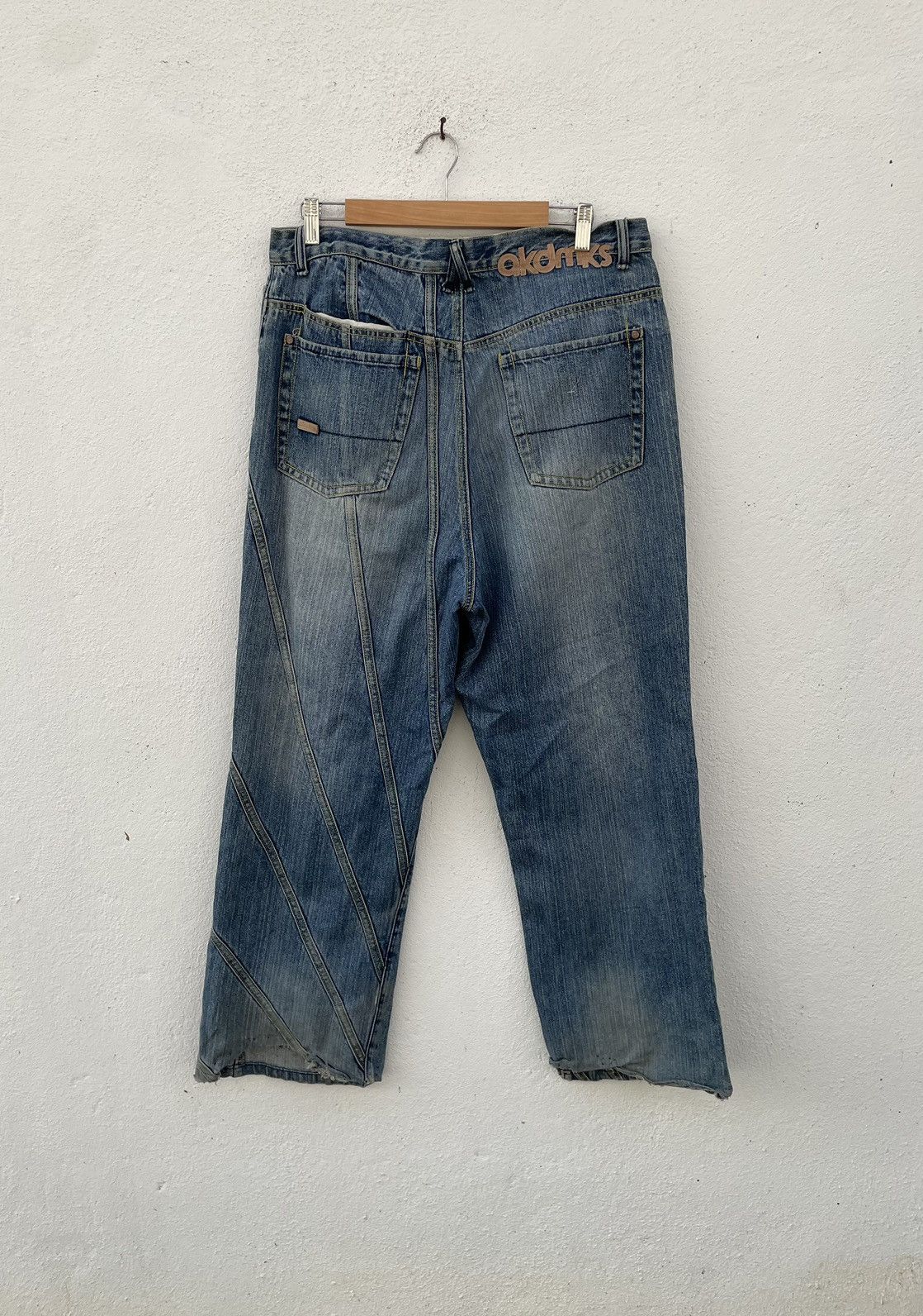 Akademiks Akademiks Baggy Jeans Size US 34 / EU 50 - 7 Thumbnail