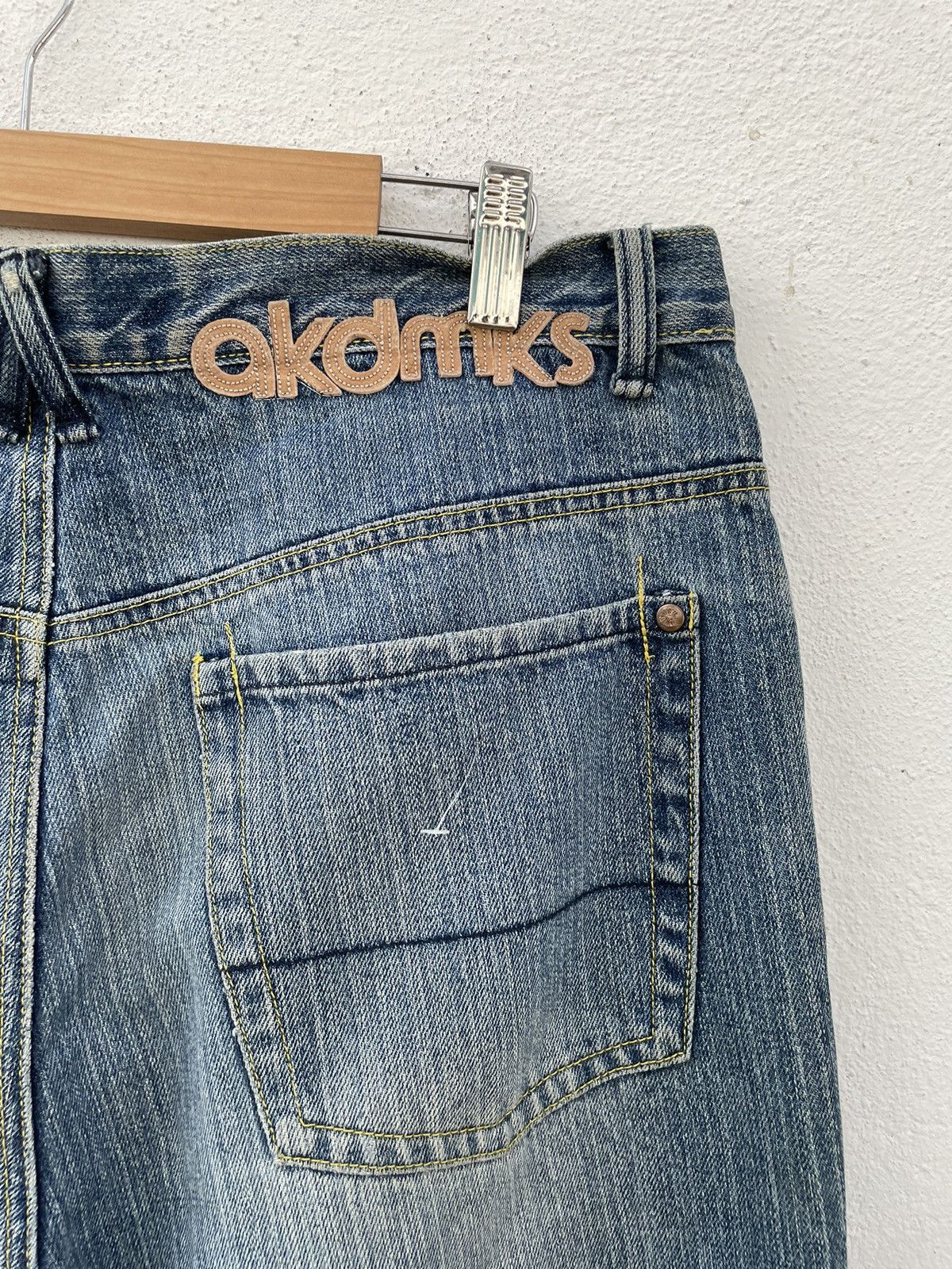 Akademiks Akademiks Baggy Jeans Size US 34 / EU 50 - 9 Thumbnail