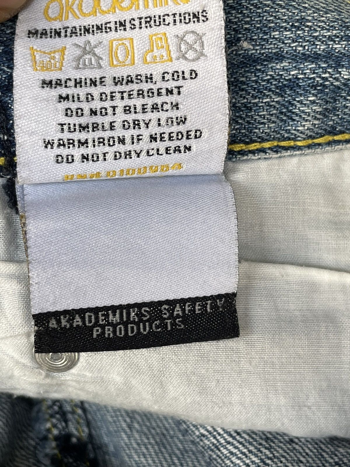 Akademiks Akademiks Baggy Jeans Size US 34 / EU 50 - 20 Thumbnail