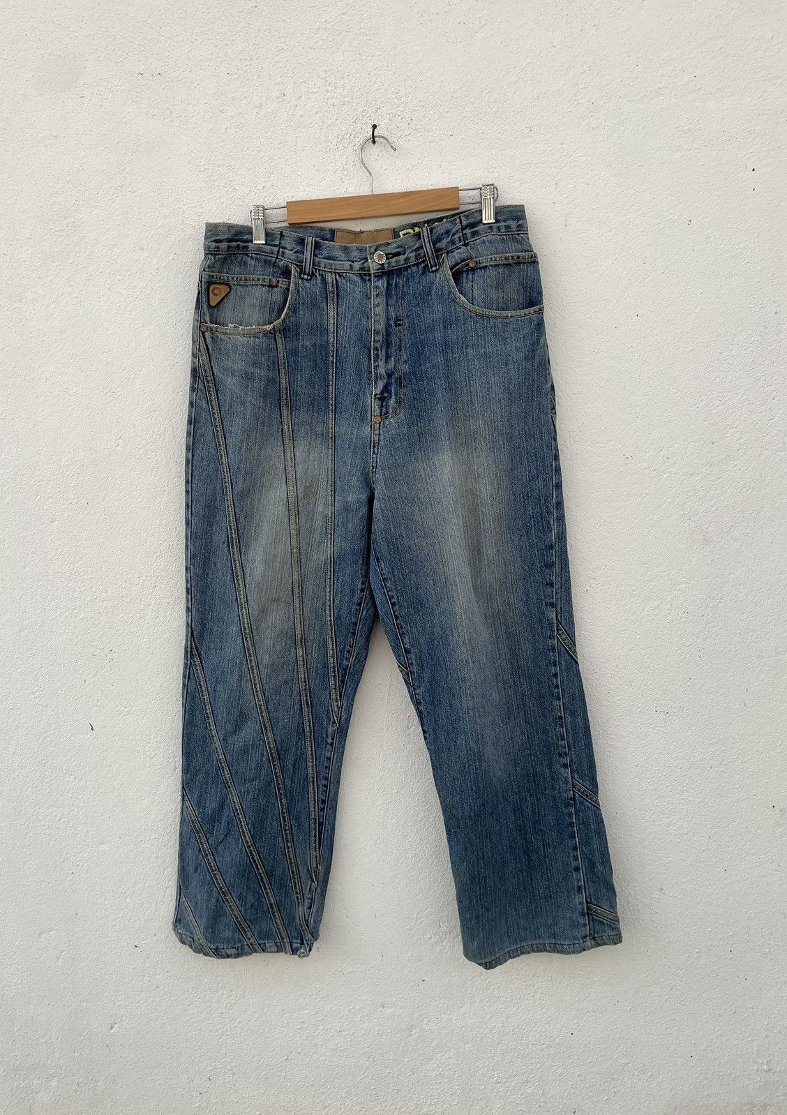 Akademiks Akademiks Baggy Jeans Size US 34 / EU 50 - 1 Thumbnail