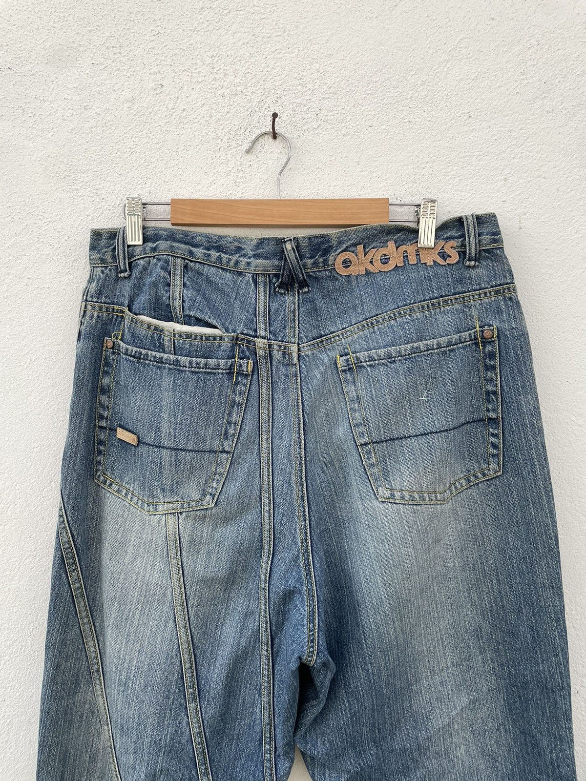 Akademiks Akademiks Baggy Jeans Size US 34 / EU 50 - 8 Thumbnail