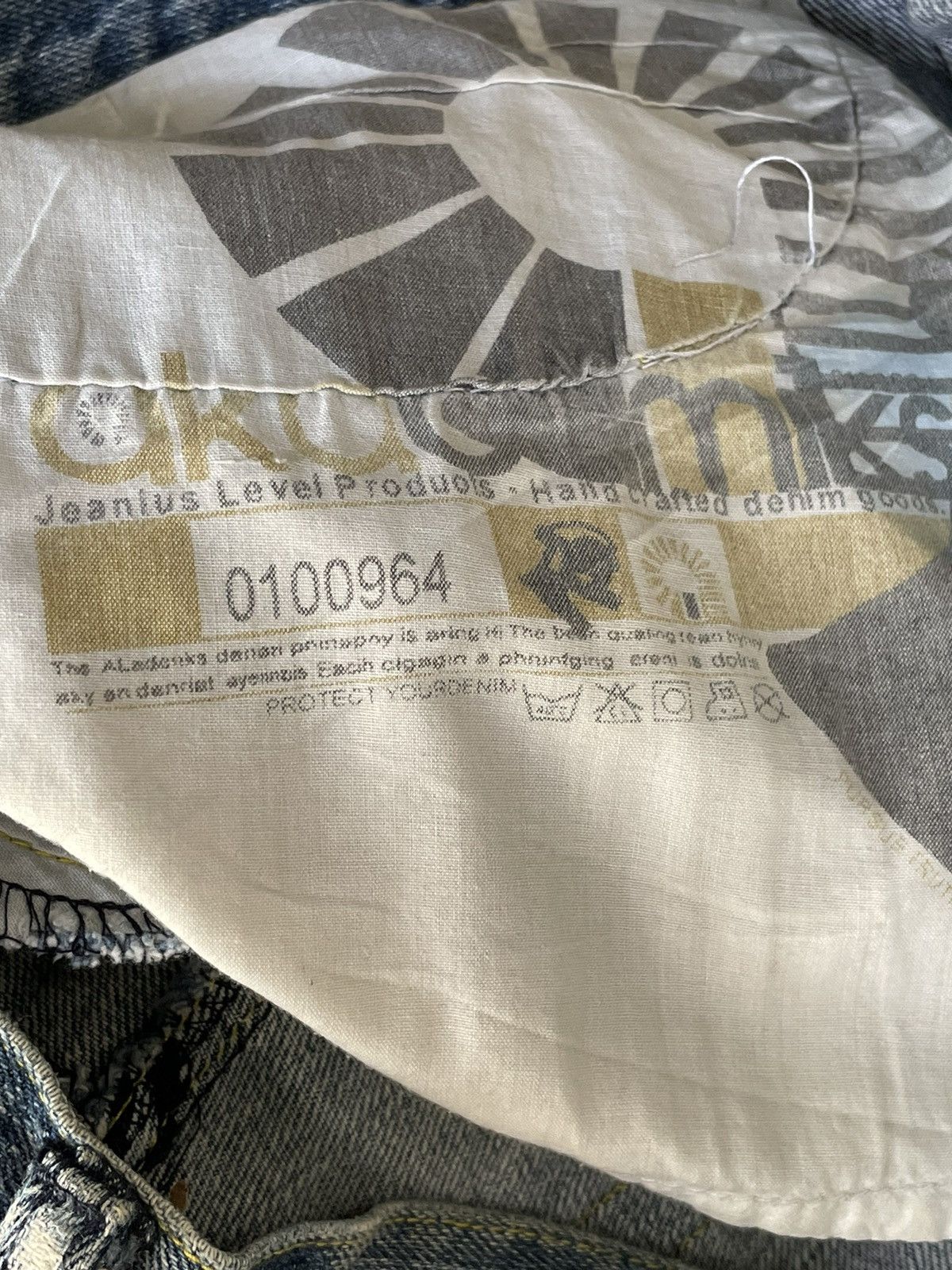 Akademiks Akademiks Baggy Jeans Size US 34 / EU 50 - 18 Thumbnail