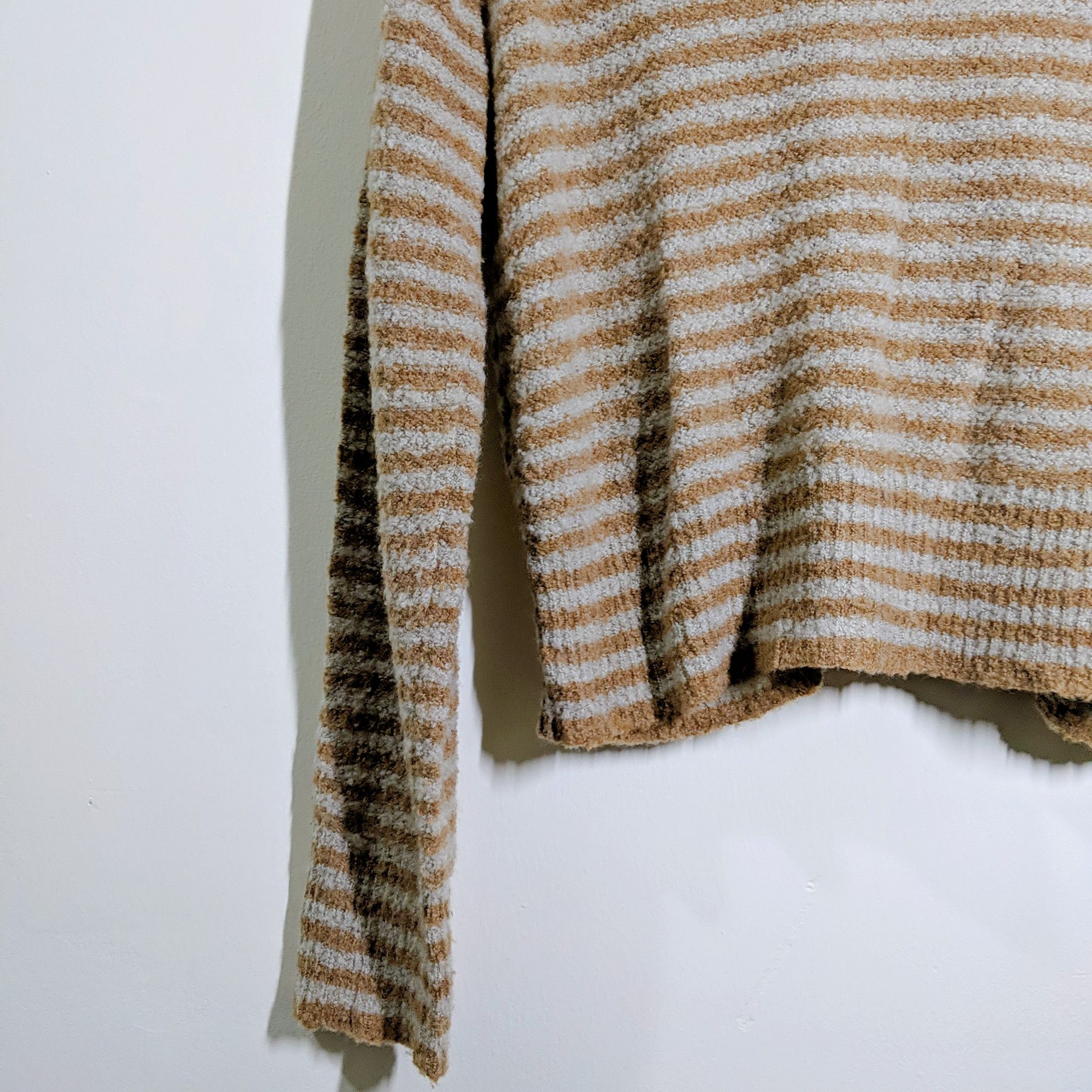 Japanese Brand Vintage Magenta Stripe Knitwear Sweater Size US M / EU 48-50 / 2 - 9 Thumbnail