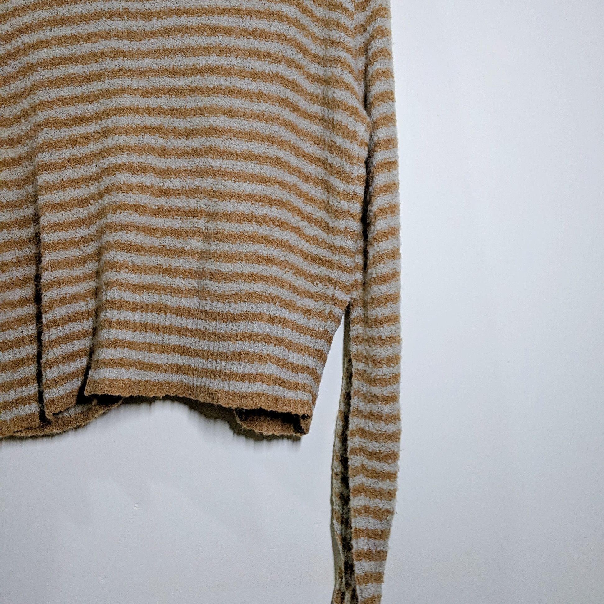 Japanese Brand Vintage Magenta Stripe Knitwear Sweater Size US M / EU 48-50 / 2 - 8 Thumbnail