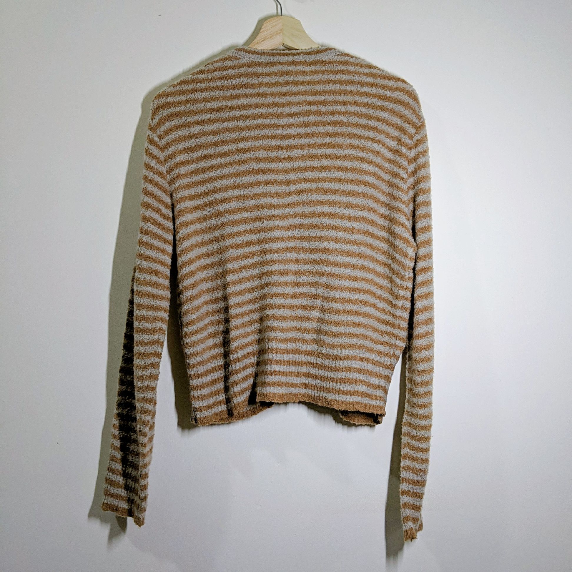 Japanese Brand Vintage Magenta Stripe Knitwear Sweater Size US M / EU 48-50 / 2 - 6 Thumbnail