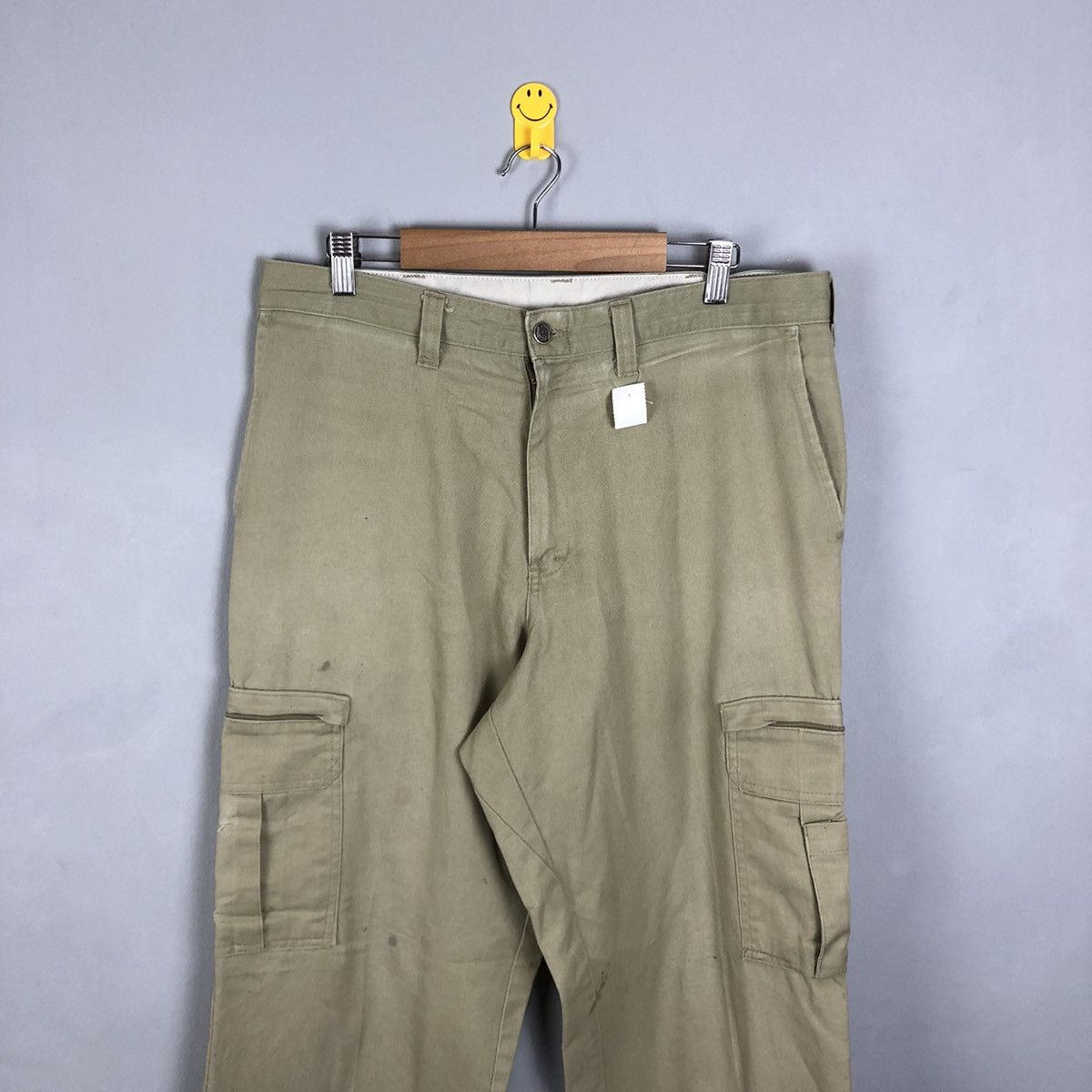 Dickies DLL Vtg Dickies Multipocket Tactical Cargo Pants #c1263 Size US 34 / EU 50 - 2 Thumbnail