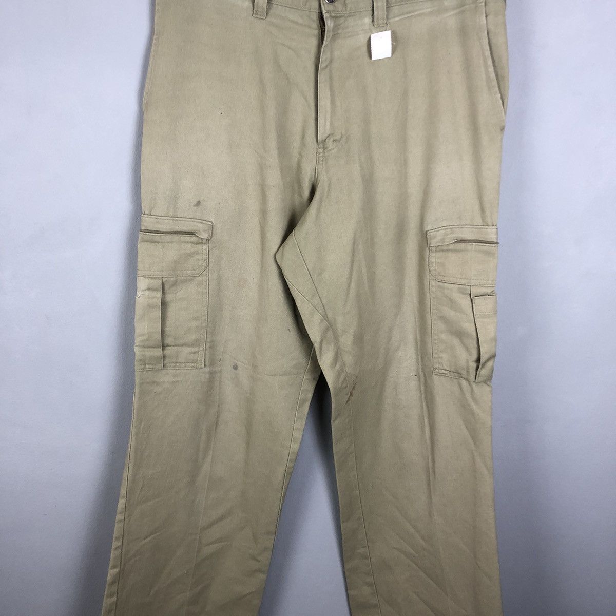 Dickies DLL Vtg Dickies Multipocket Tactical Cargo Pants #c1263 Size US 34 / EU 50 - 4 Thumbnail