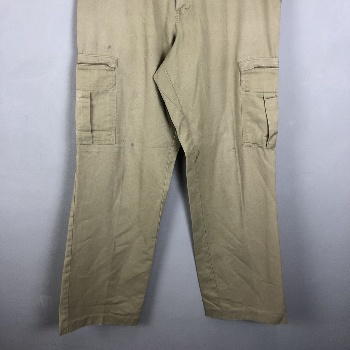 Dickies DLL Vtg Dickies Multipocket Tactical Cargo Pants #c1263 Size US 34 / EU 50 - 3 Thumbnail
