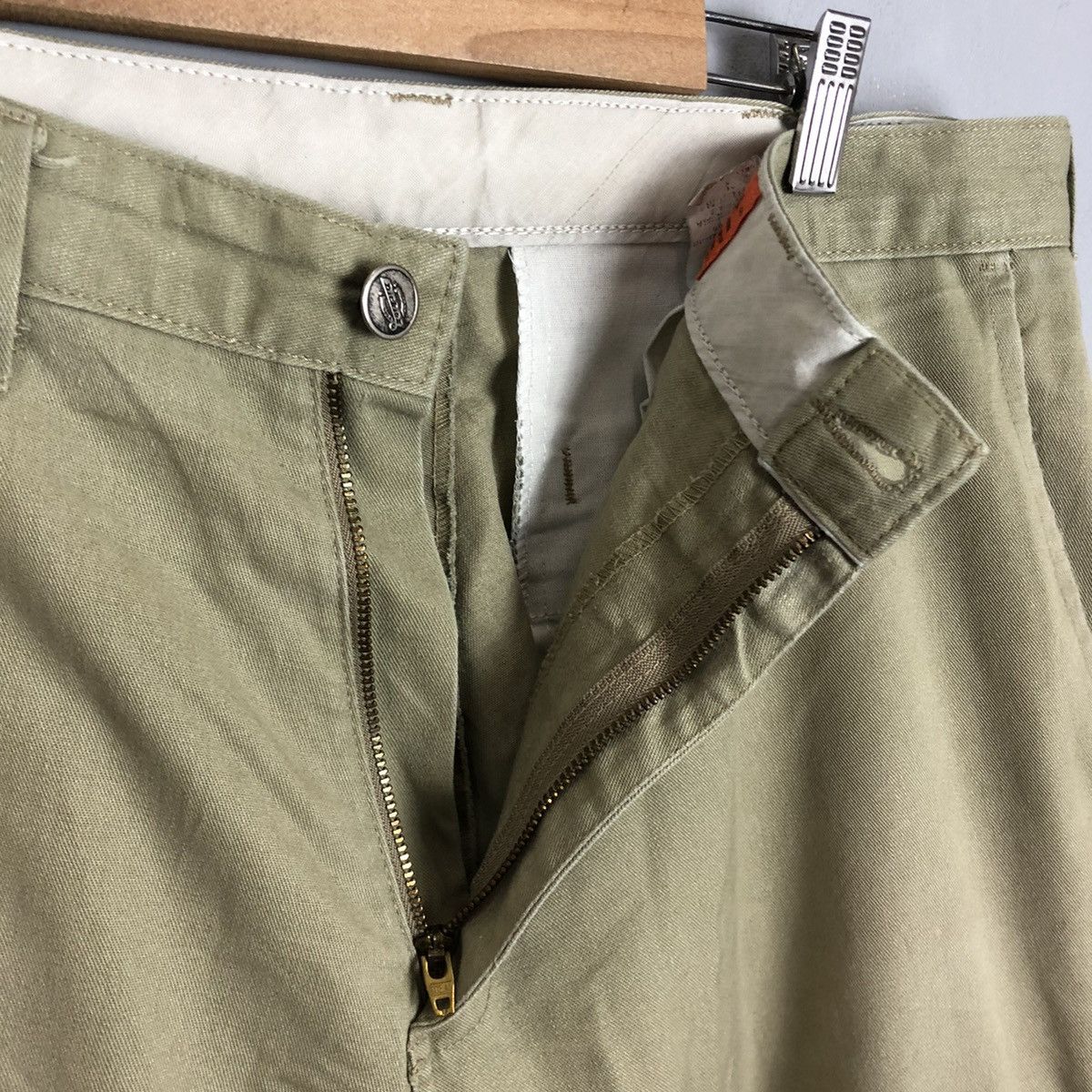 Dickies DLL Vtg Dickies Multipocket Tactical Cargo Pants #c1263 Size US 34 / EU 50 - 9 Thumbnail