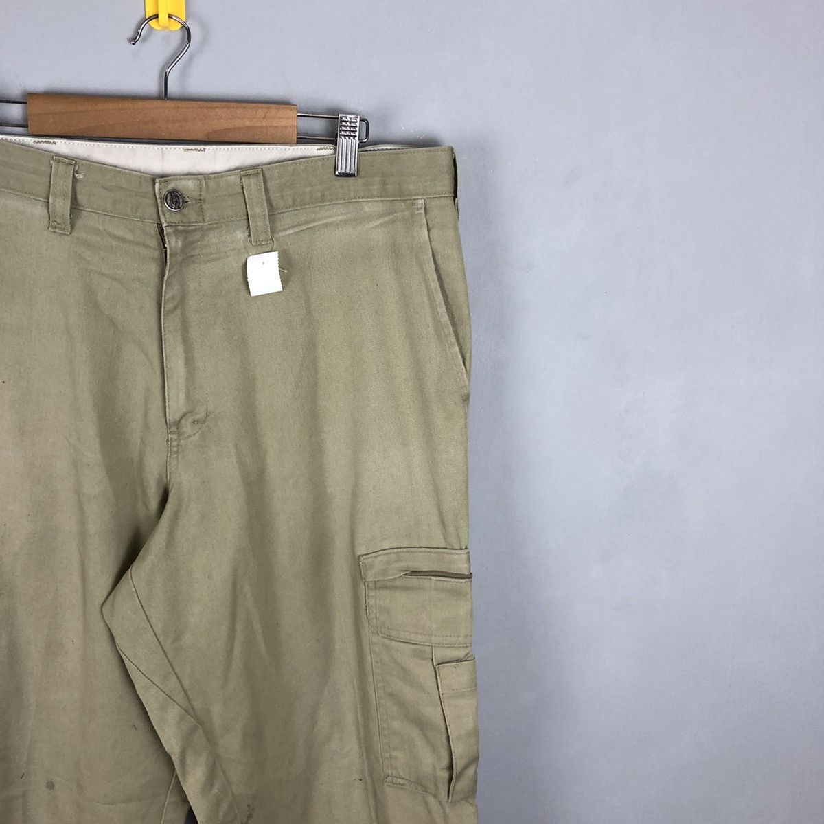 Dickies DLL Vtg Dickies Multipocket Tactical Cargo Pants #c1263 Size US 34 / EU 50 - 5 Thumbnail