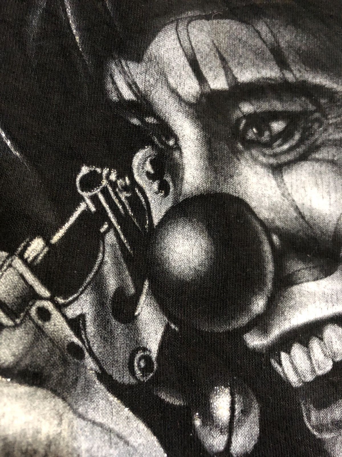 Expert Horror Mi Vida Loca tees design Clown tattooing for girl oversized Size US XXL / EU 58 / 5 - 4 Thumbnail