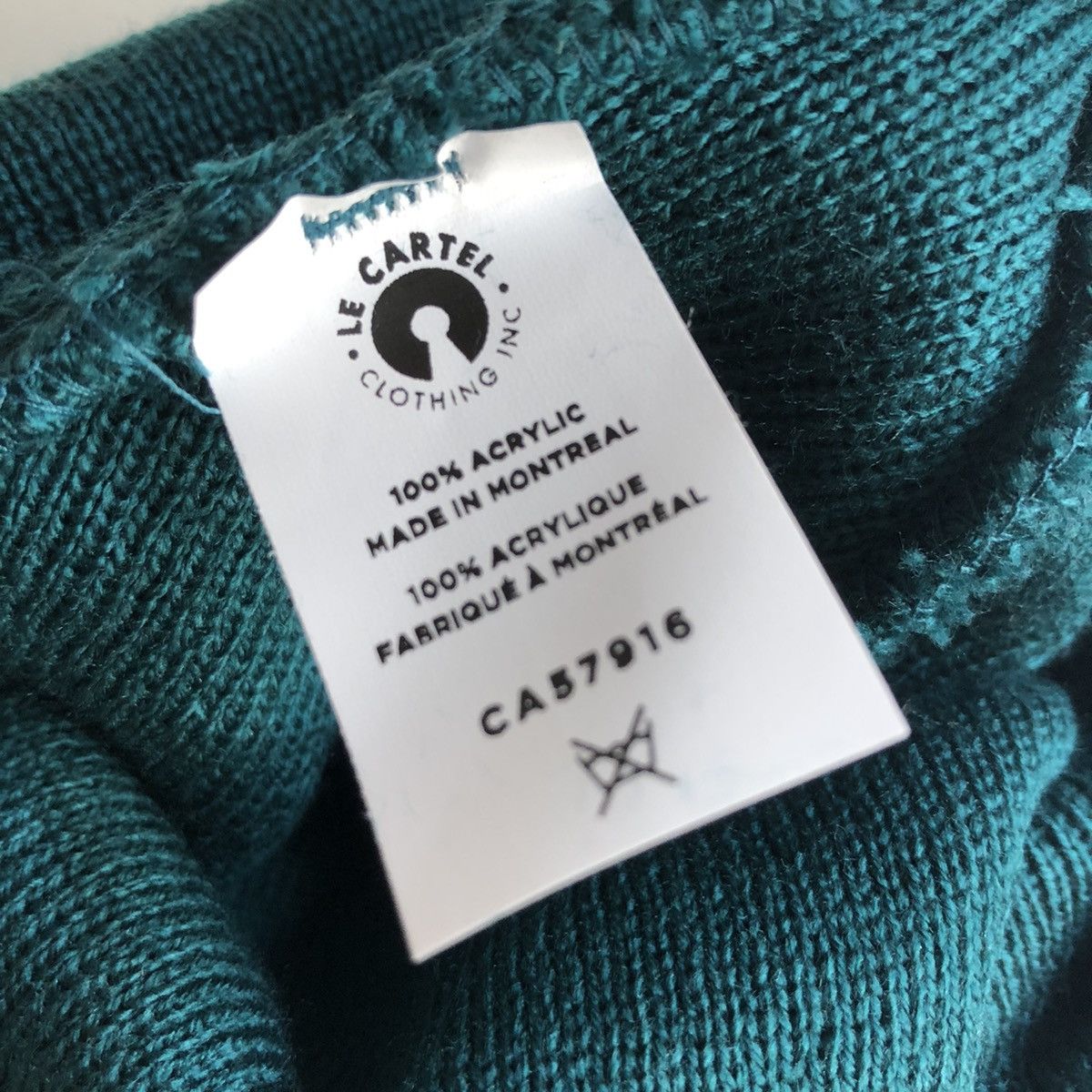 Other New Le Cartel Montreal est. Beanie Size ONE SIZE - 4 Thumbnail