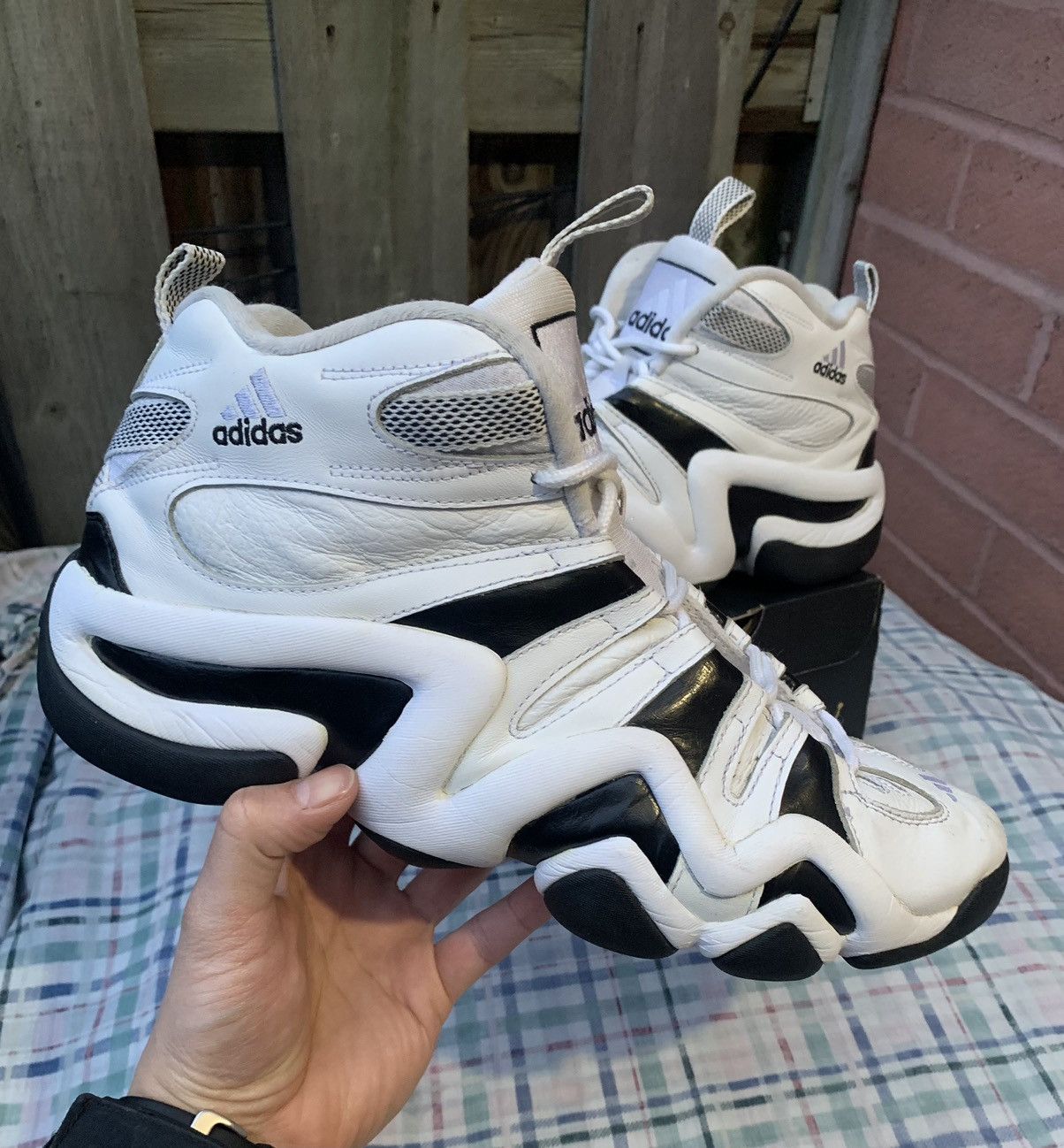 Vintage Adidas Crazy 8 Kobe Bryant Size US 13 / EU 46 - 11 Thumbnail