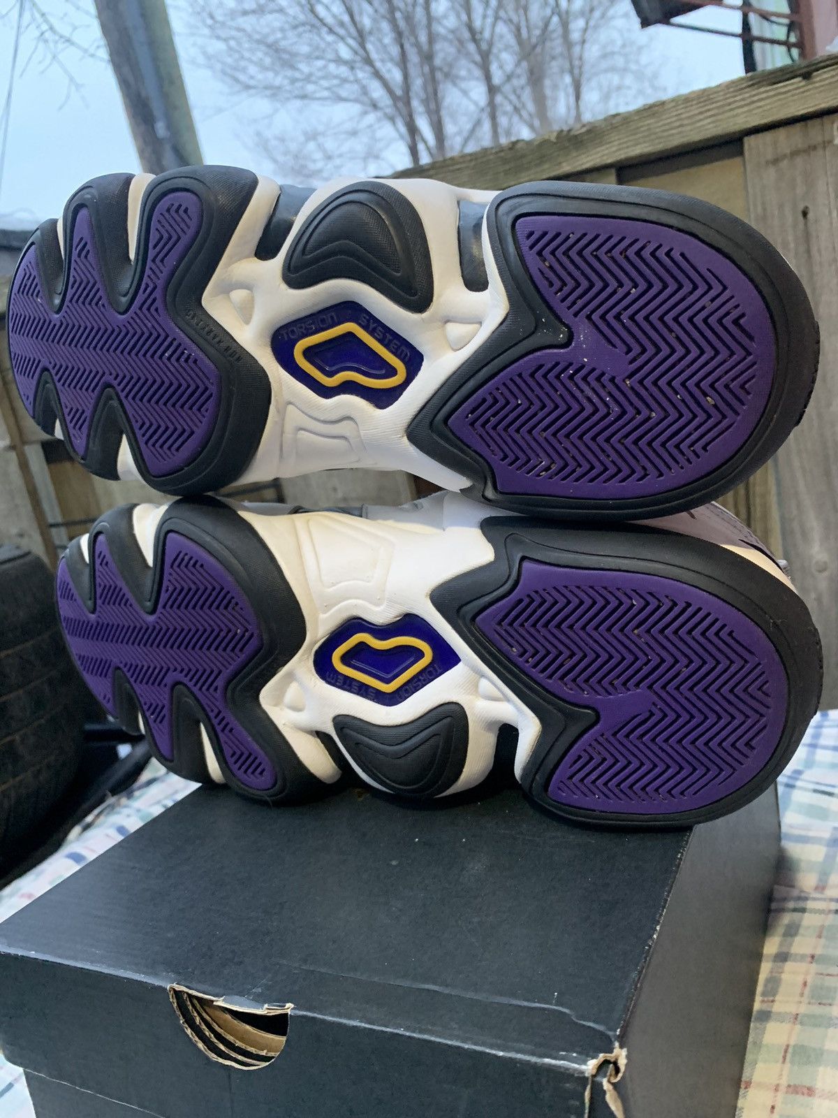 Vintage Adidas Crazy 8 Kobe Bryant Size US 13 / EU 46 - 9 Thumbnail