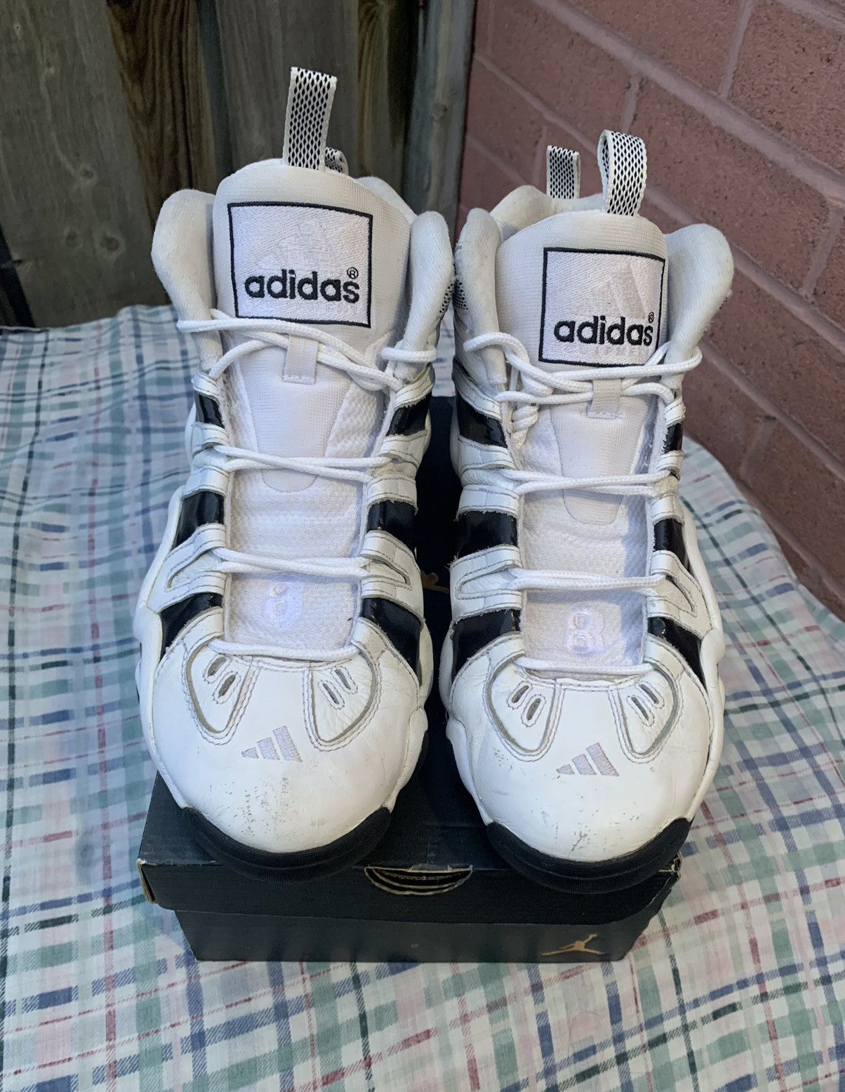 Vintage Adidas Crazy 8 Kobe Bryant Size US 13 / EU 46 - 3 Thumbnail