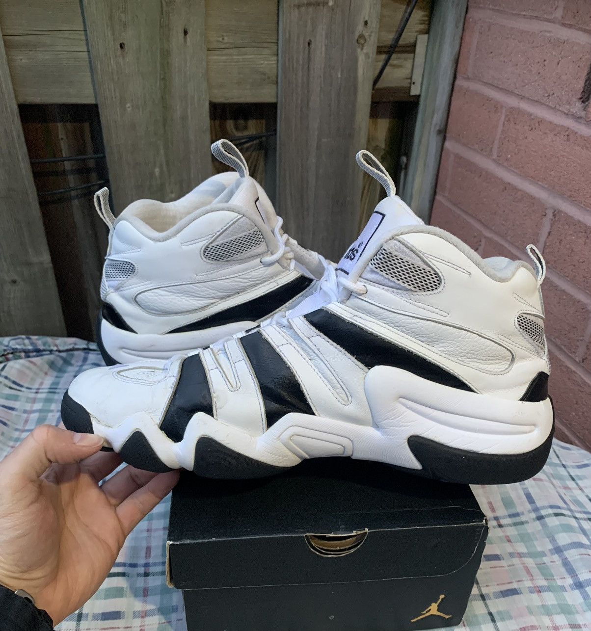 Vintage Adidas Crazy 8 Kobe Bryant Size US 13 / EU 46 - 7 Thumbnail