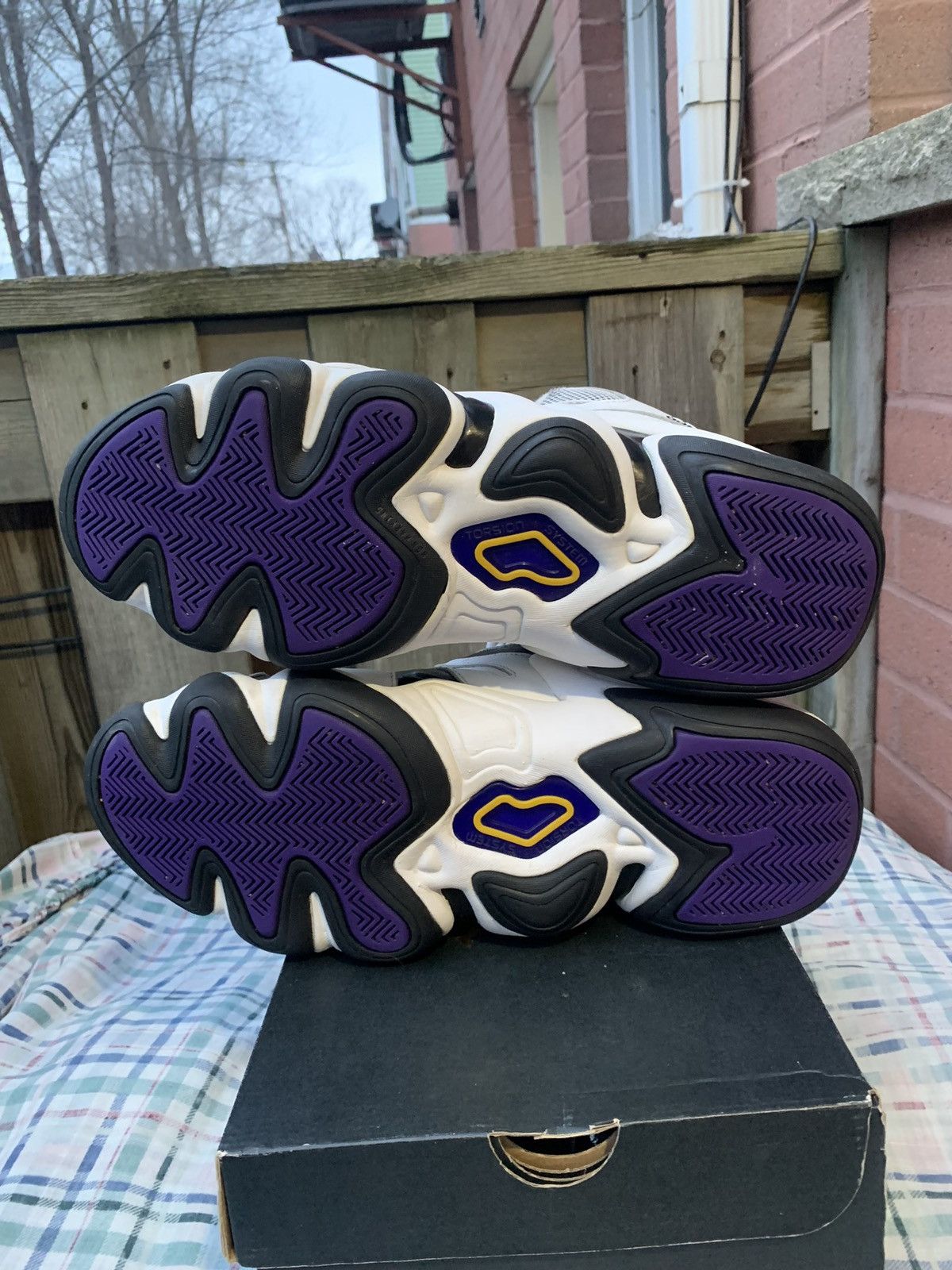 Vintage Adidas Crazy 8 Kobe Bryant Size US 13 / EU 46 - 8 Thumbnail