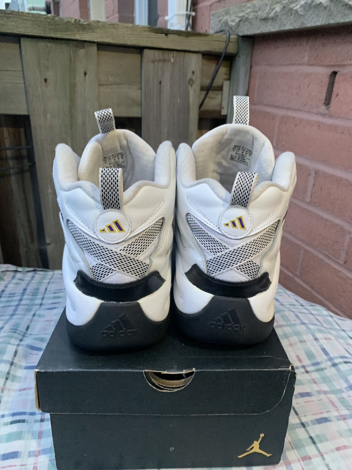 Vintage Adidas Crazy 8 Kobe Bryant Size US 13 / EU 46 - 4 Thumbnail