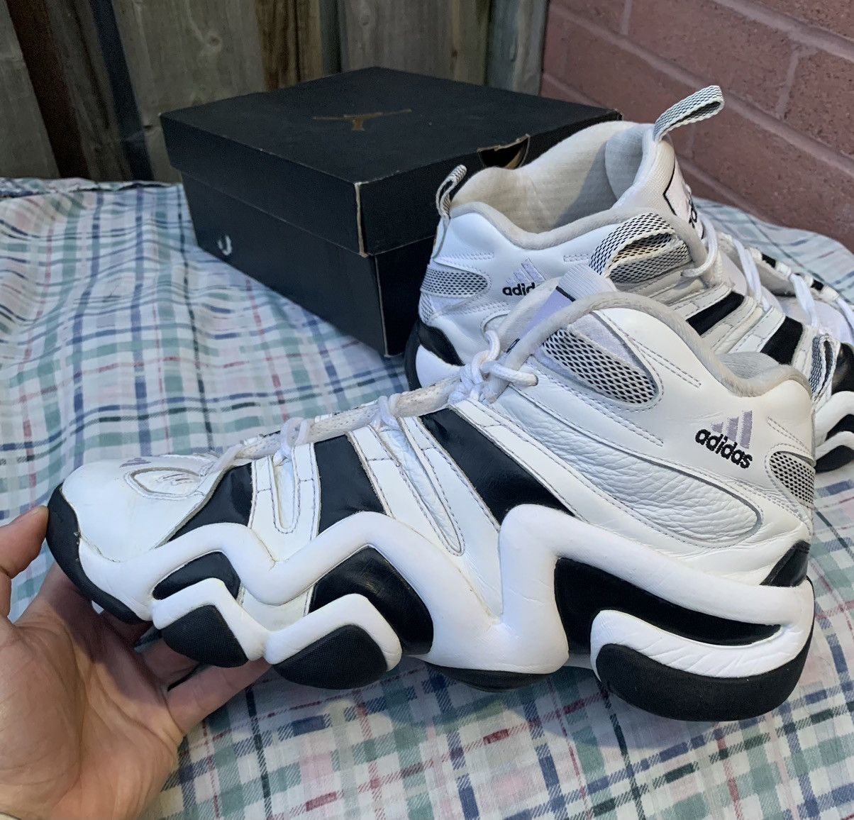 Vintage Adidas Crazy 8 Kobe Bryant Size US 13 / EU 46 - 12 Thumbnail