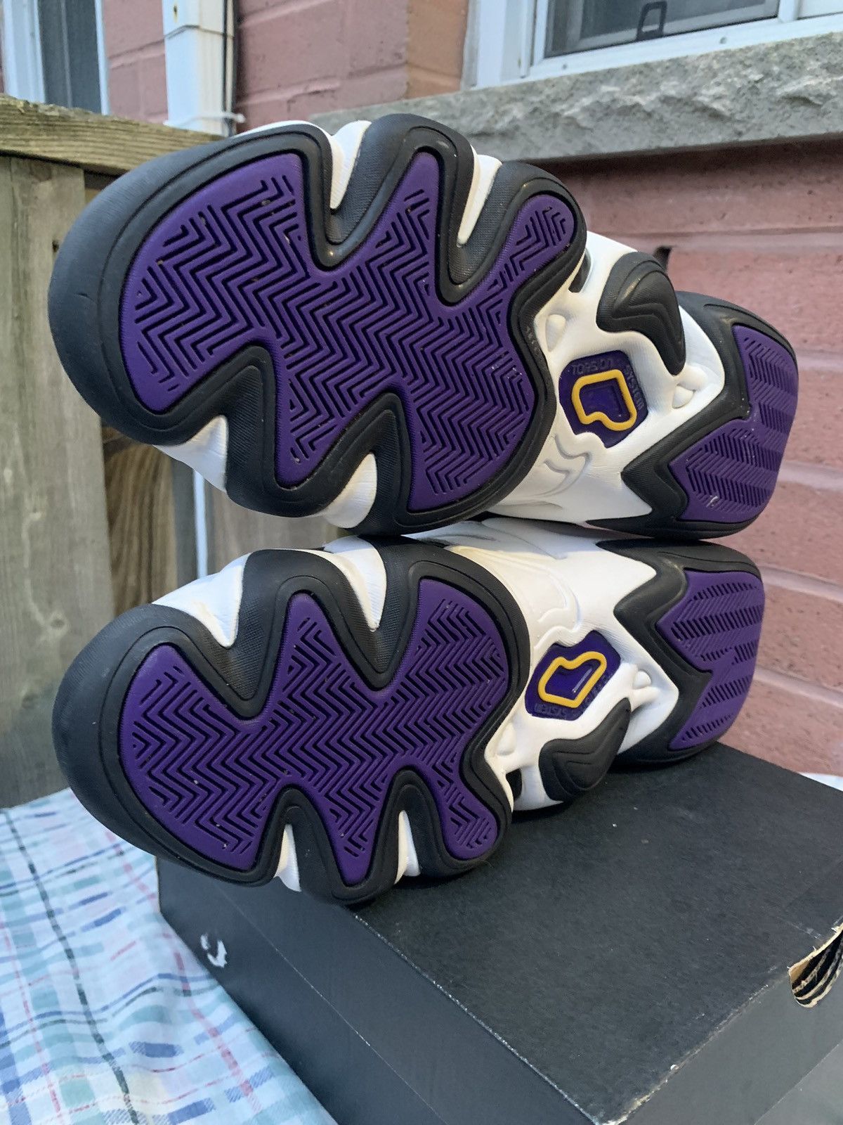 Vintage Adidas Crazy 8 Kobe Bryant Size US 13 / EU 46 - 10 Thumbnail