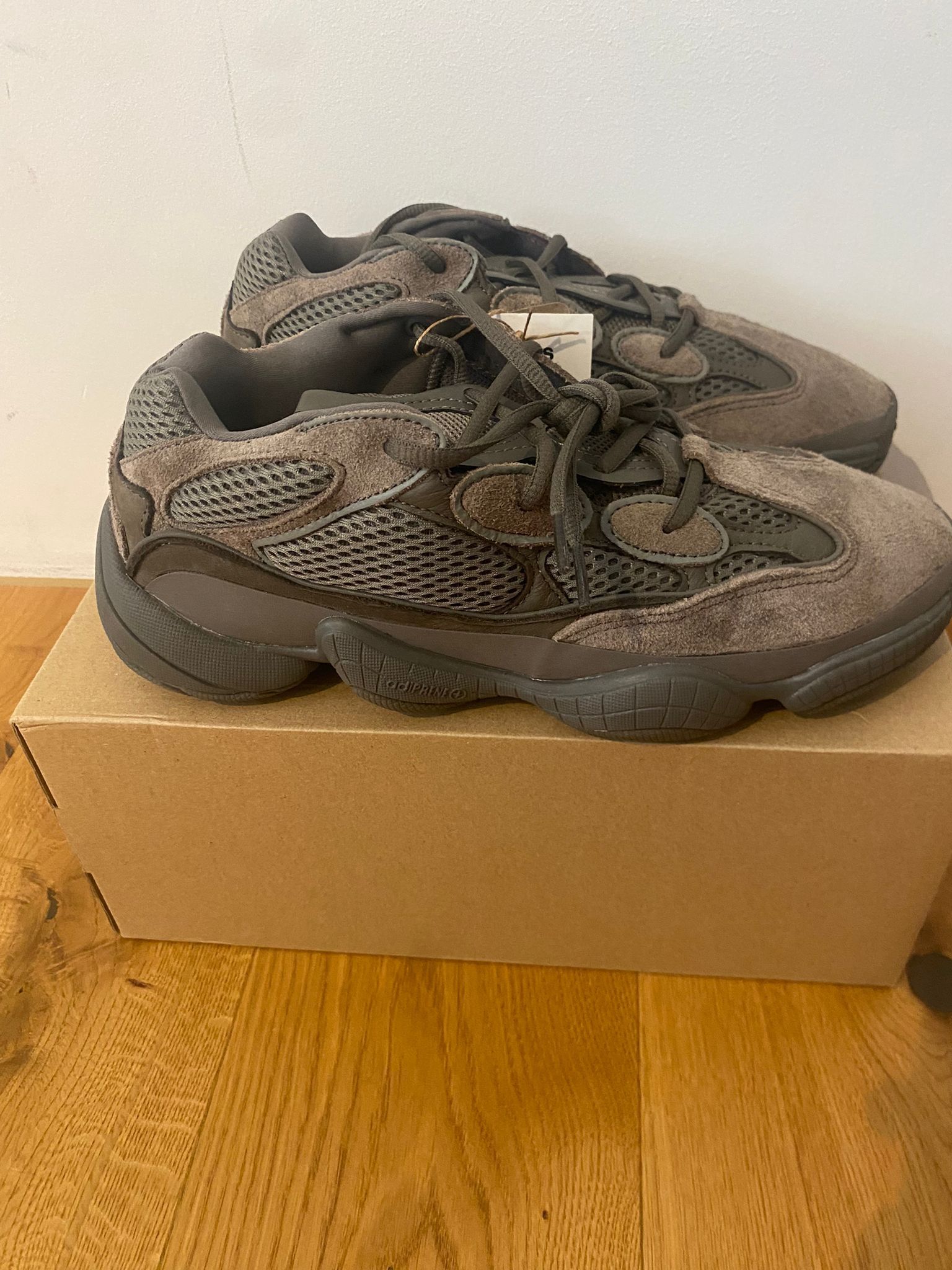 Adidas adidas Yeezy 500 Clay Brown | Grailed