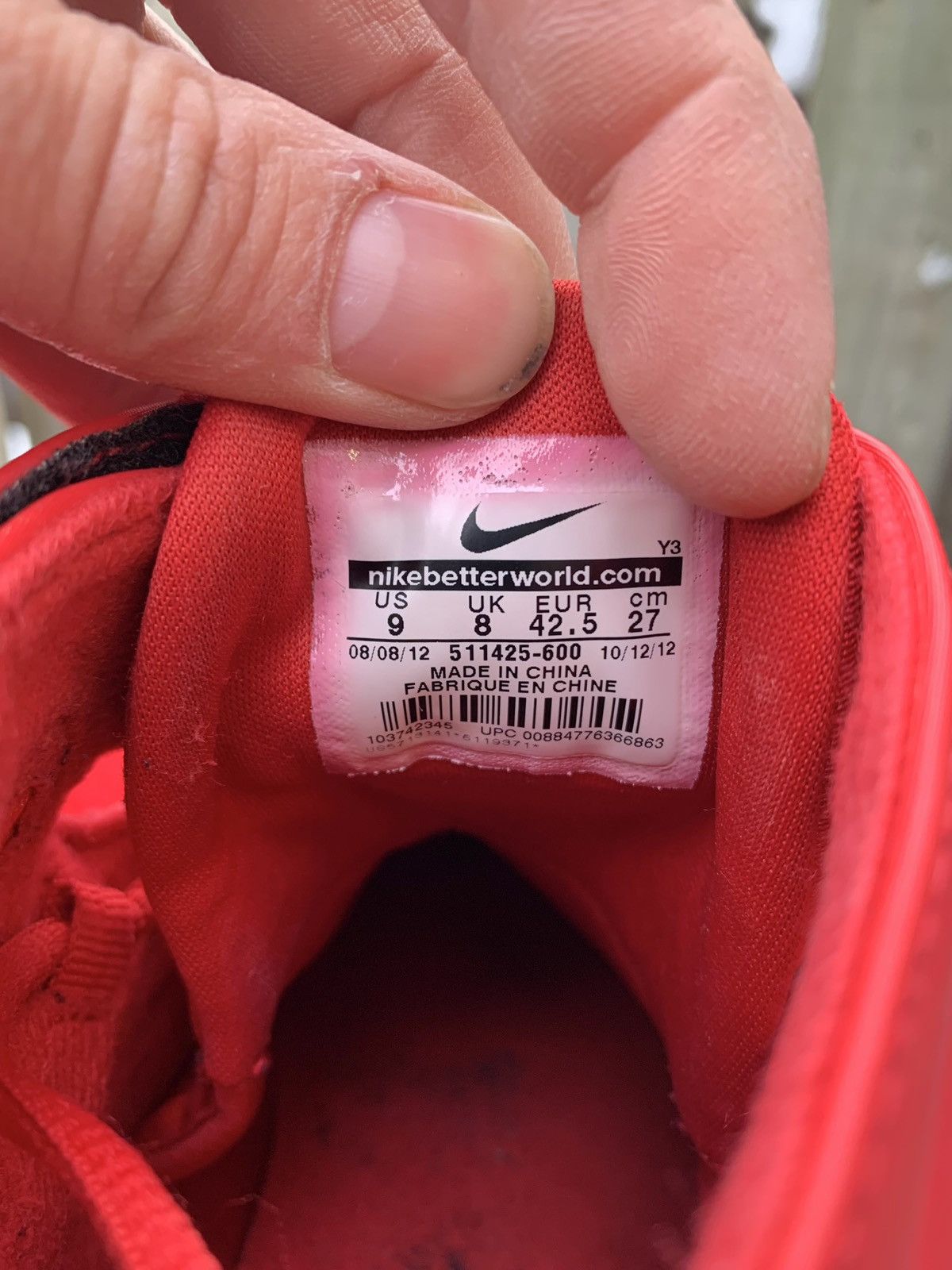 Nike Nike Air Zoom Huarache 2k4 Chinese New Year CNY Size US 9 / EU 42 - 7 Thumbnail