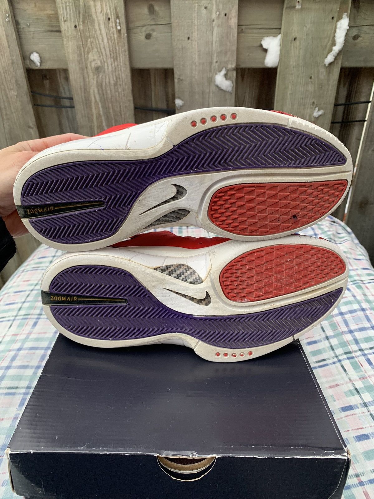 Nike Nike Air Zoom Huarache 2k4 Chinese New Year CNY Size US 9 / EU 42 - 6 Thumbnail