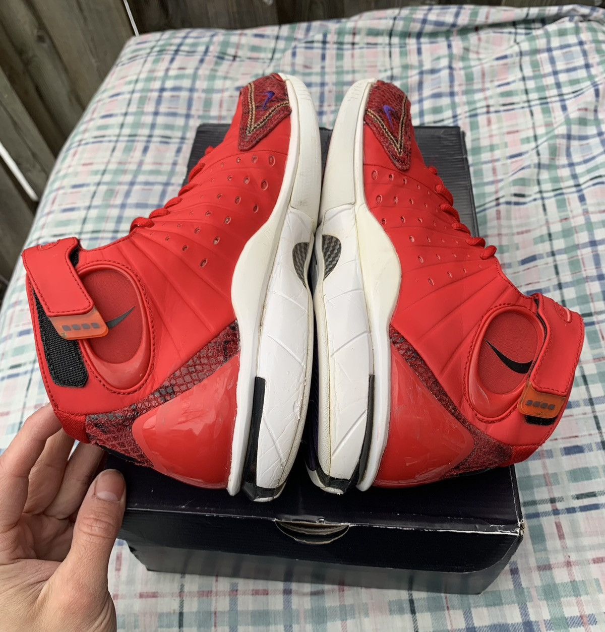 Nike Nike Air Zoom Huarache 2k4 Chinese New Year CNY Size US 9 / EU 42 - 5 Thumbnail