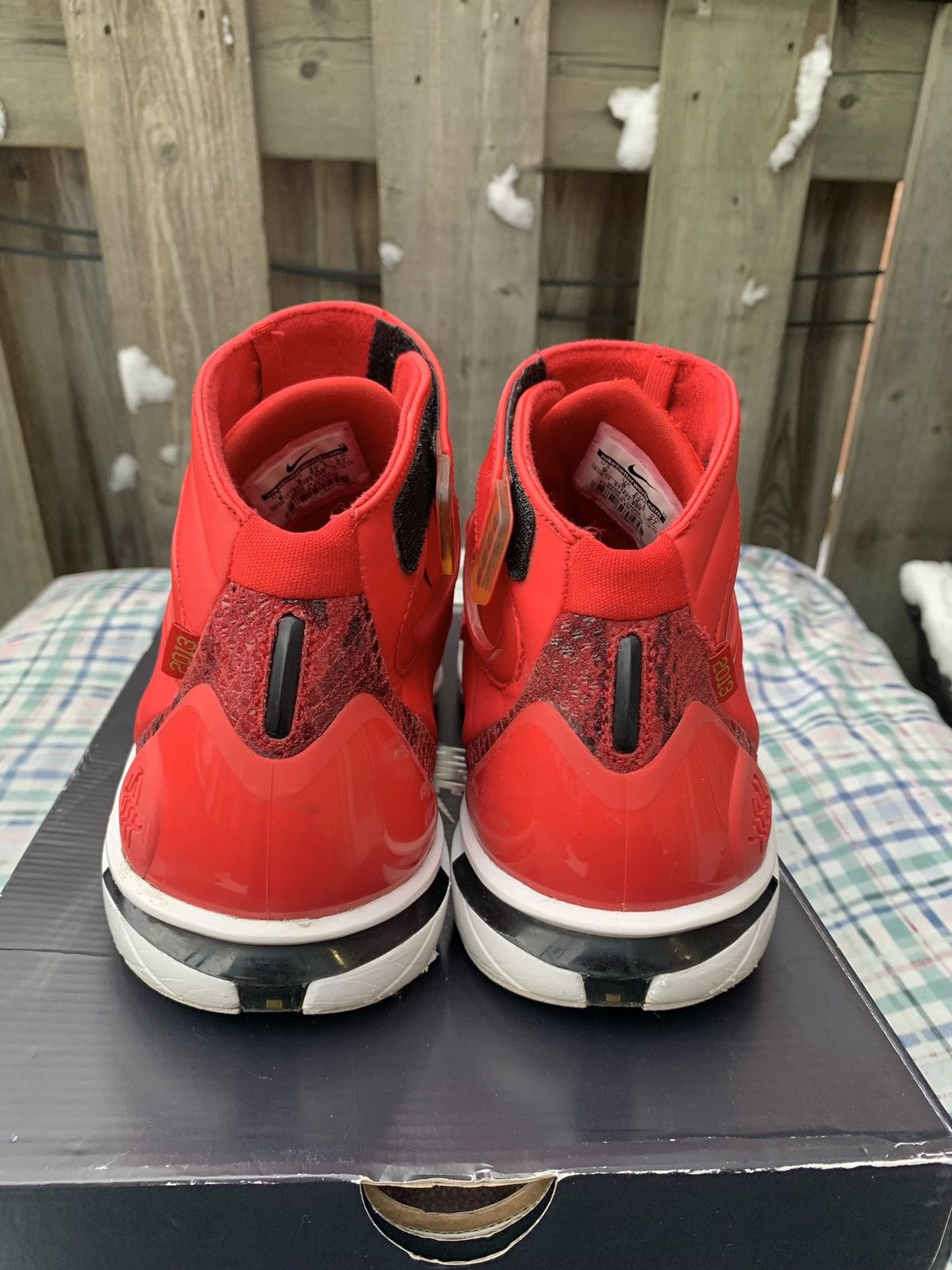 Nike Nike Air Zoom Huarache 2k4 Chinese New Year CNY Size US 9 / EU 42 - 4 Thumbnail