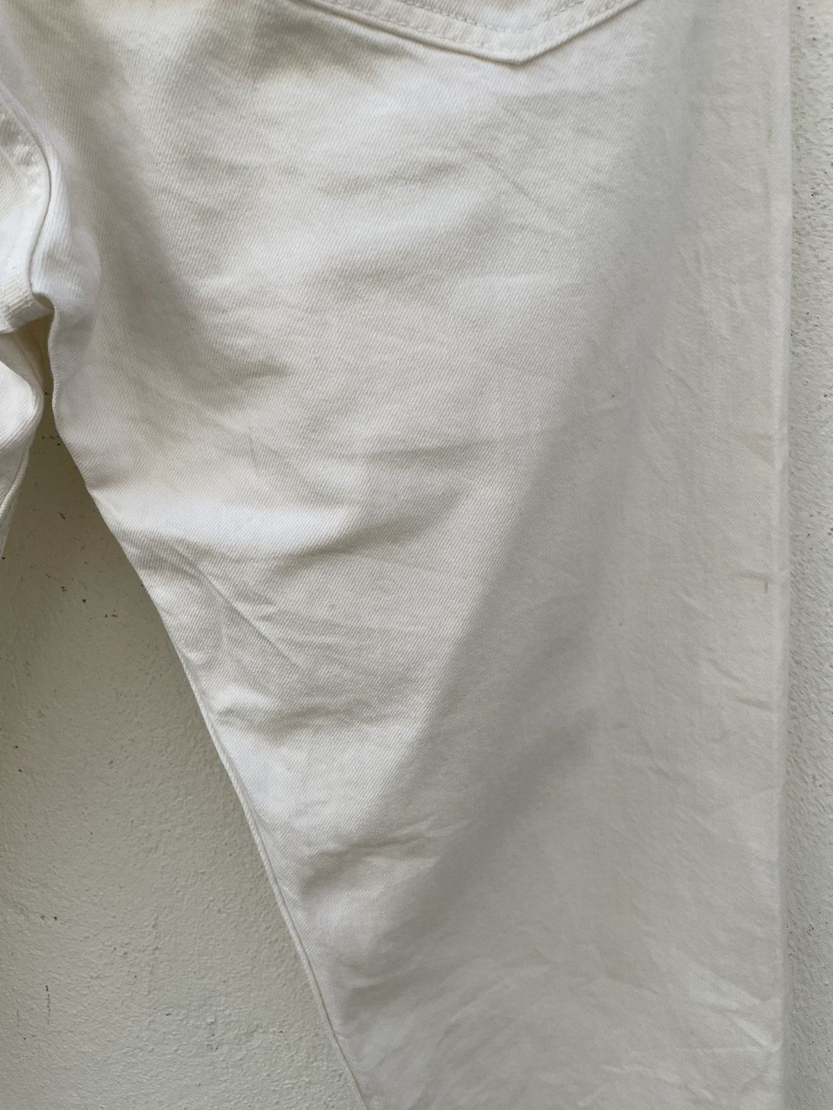 Levi's × Levi's Vintage Clothing Vintage Levi’s 501 White Jeans Size US 31 - 12 Thumbnail
